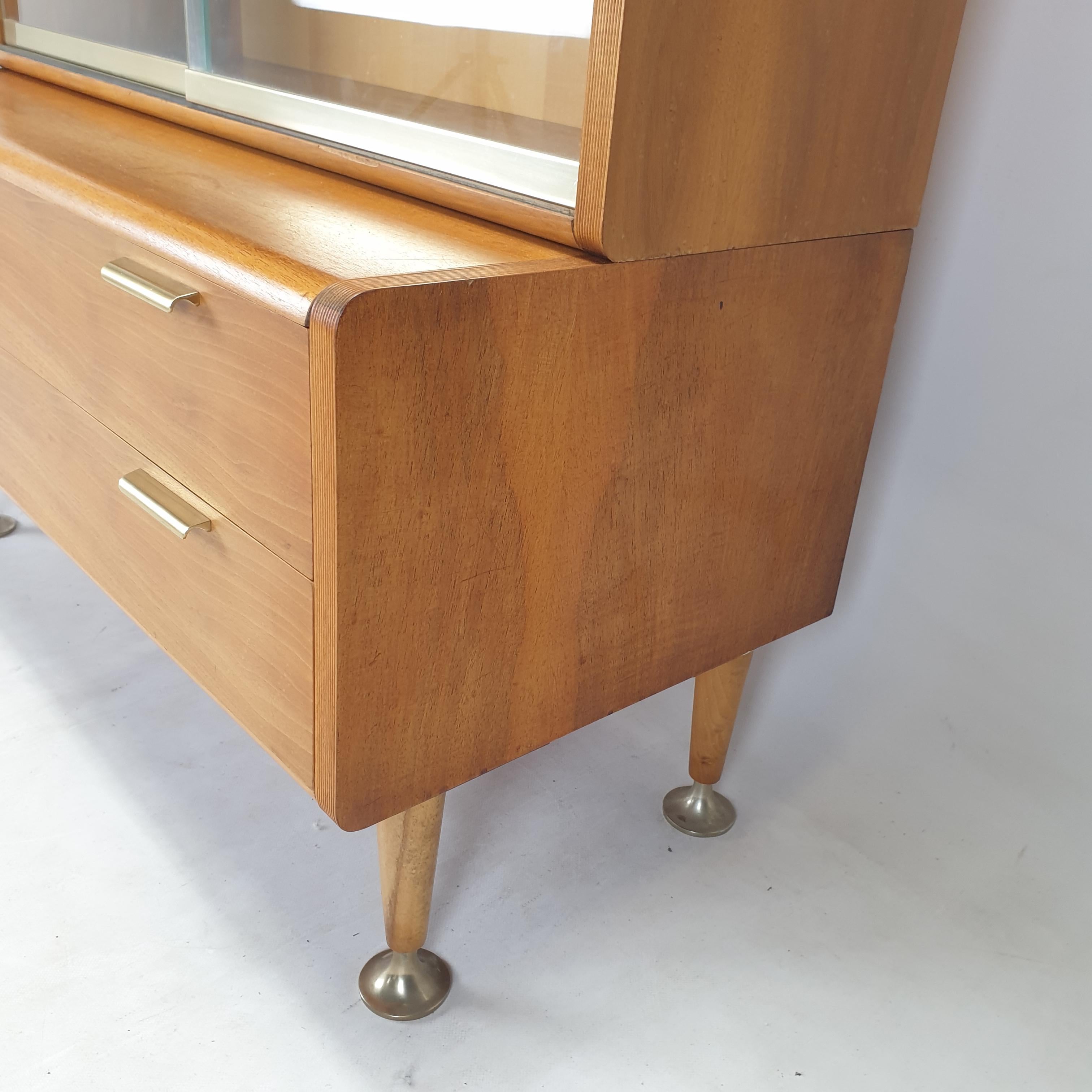 Mid-Century Dutch Cabinet by A.A. Patijn for Zijlstra, 1950's For Sale 7