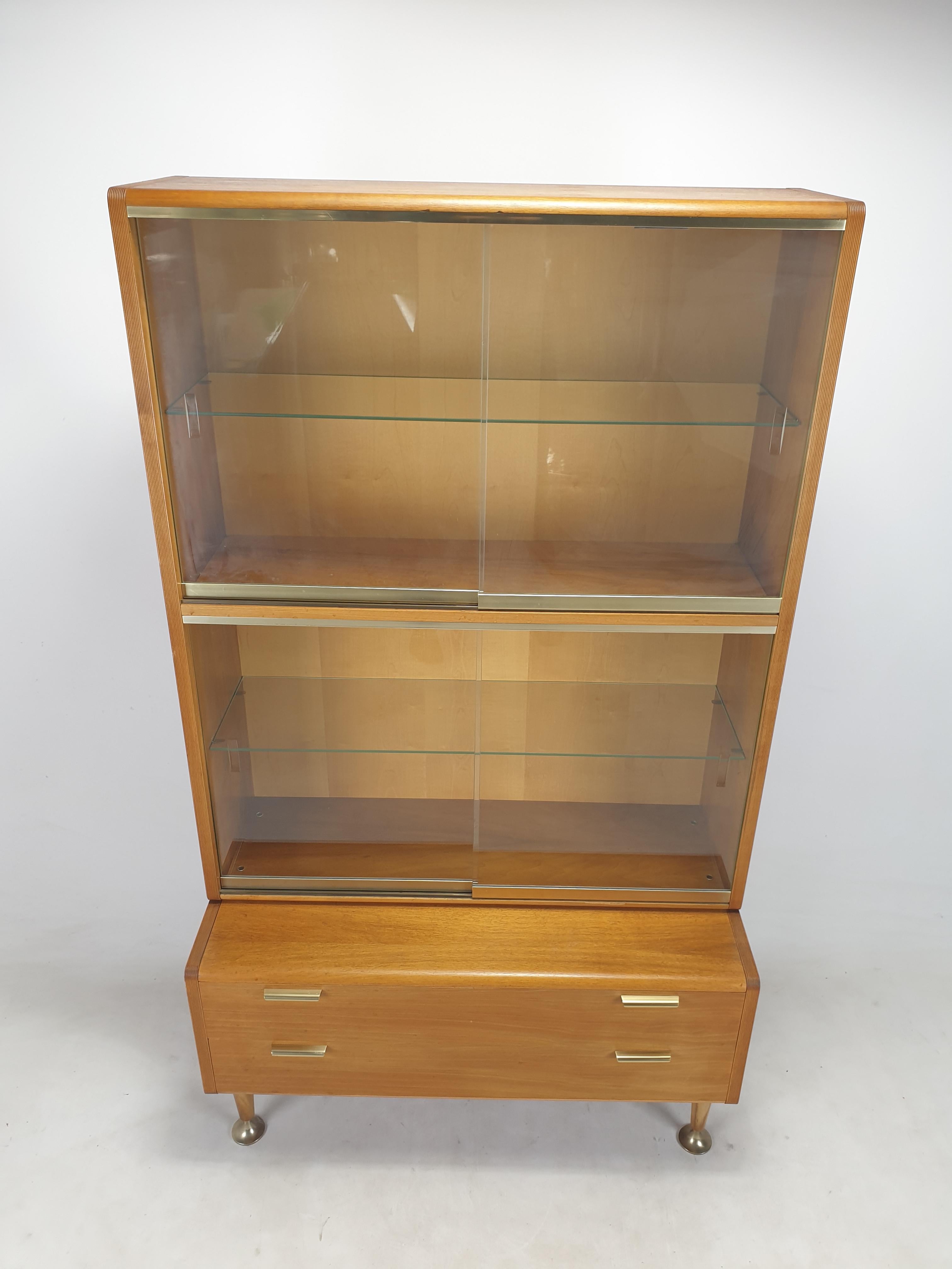 Mid-Century Modern Mid-Century Dutch Cabinet by A.A. Patijn for Zijlstra, 1950's For Sale