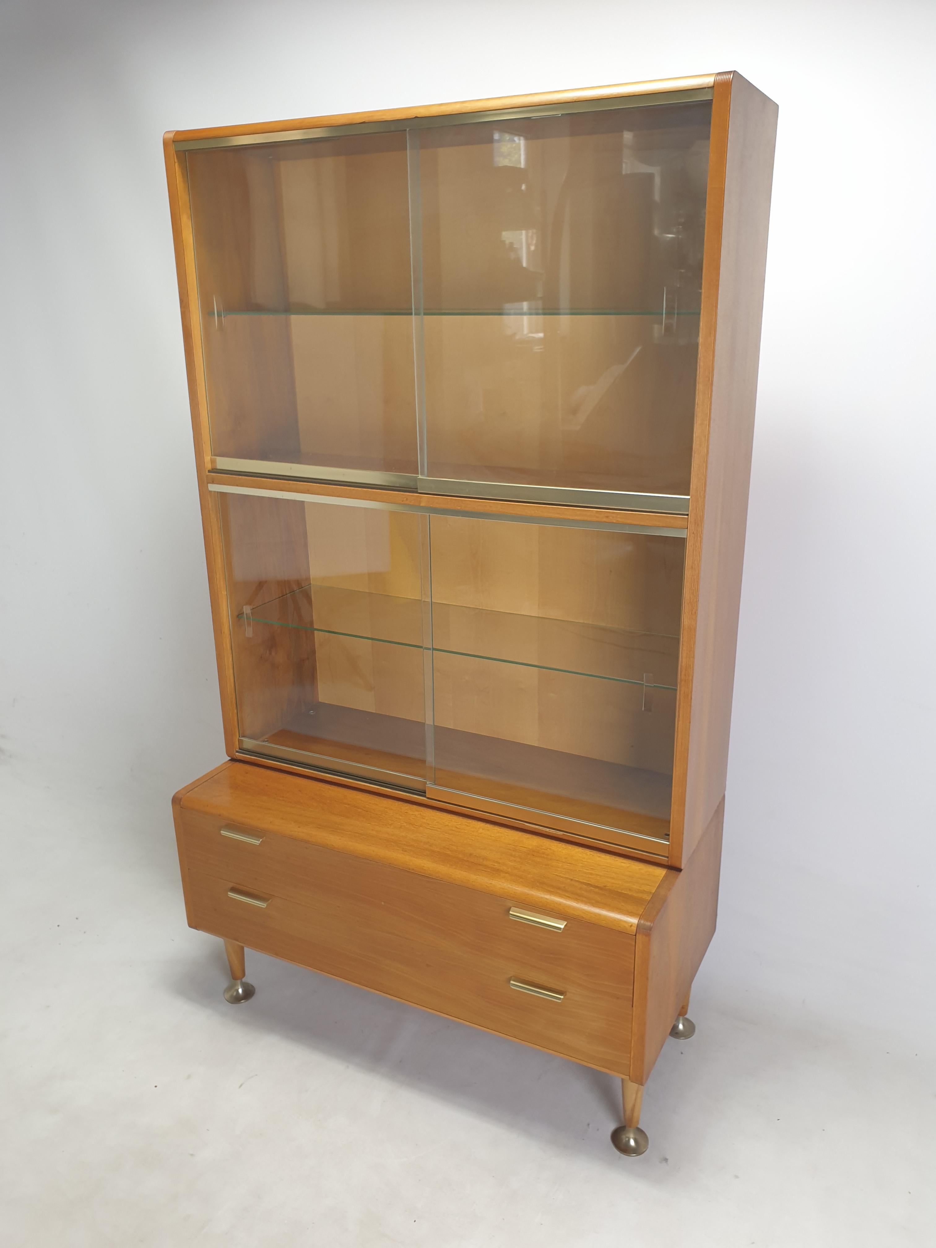 Mid-20th Century Mid-Century Dutch Cabinet by A.A. Patijn for Zijlstra, 1950's For Sale