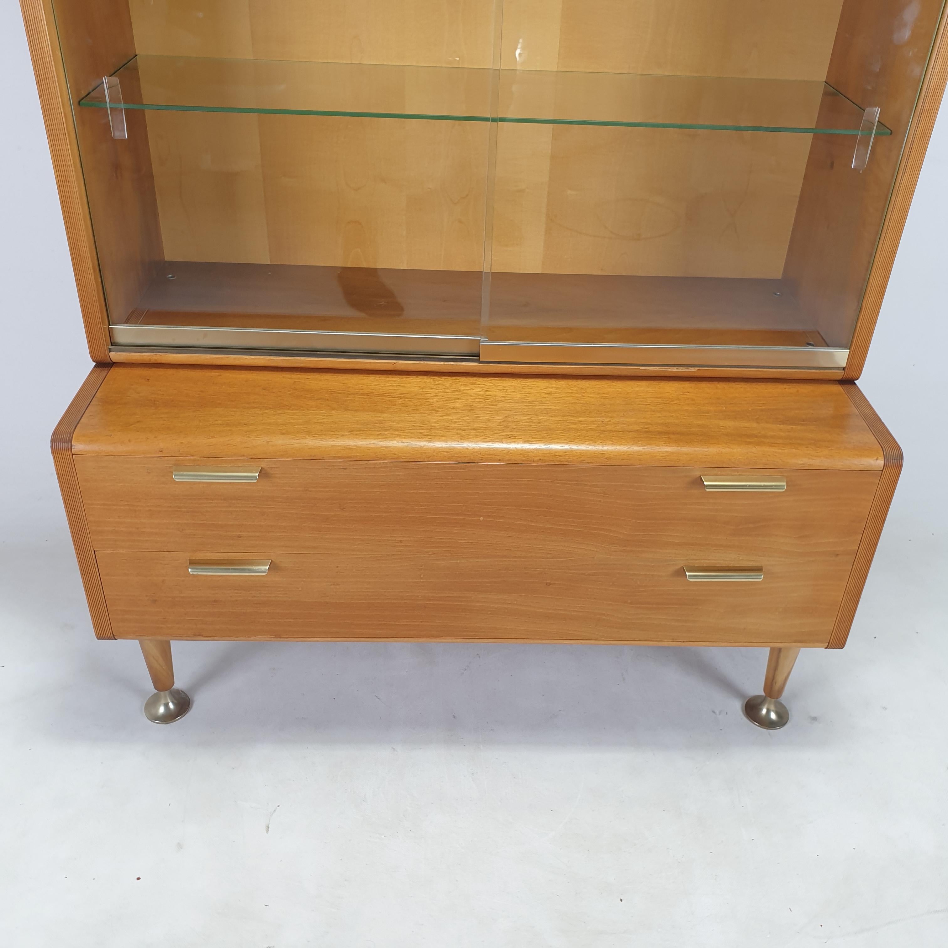 Mid-Century Dutch Cabinet by A.A. Patijn for Zijlstra, 1950's For Sale 1