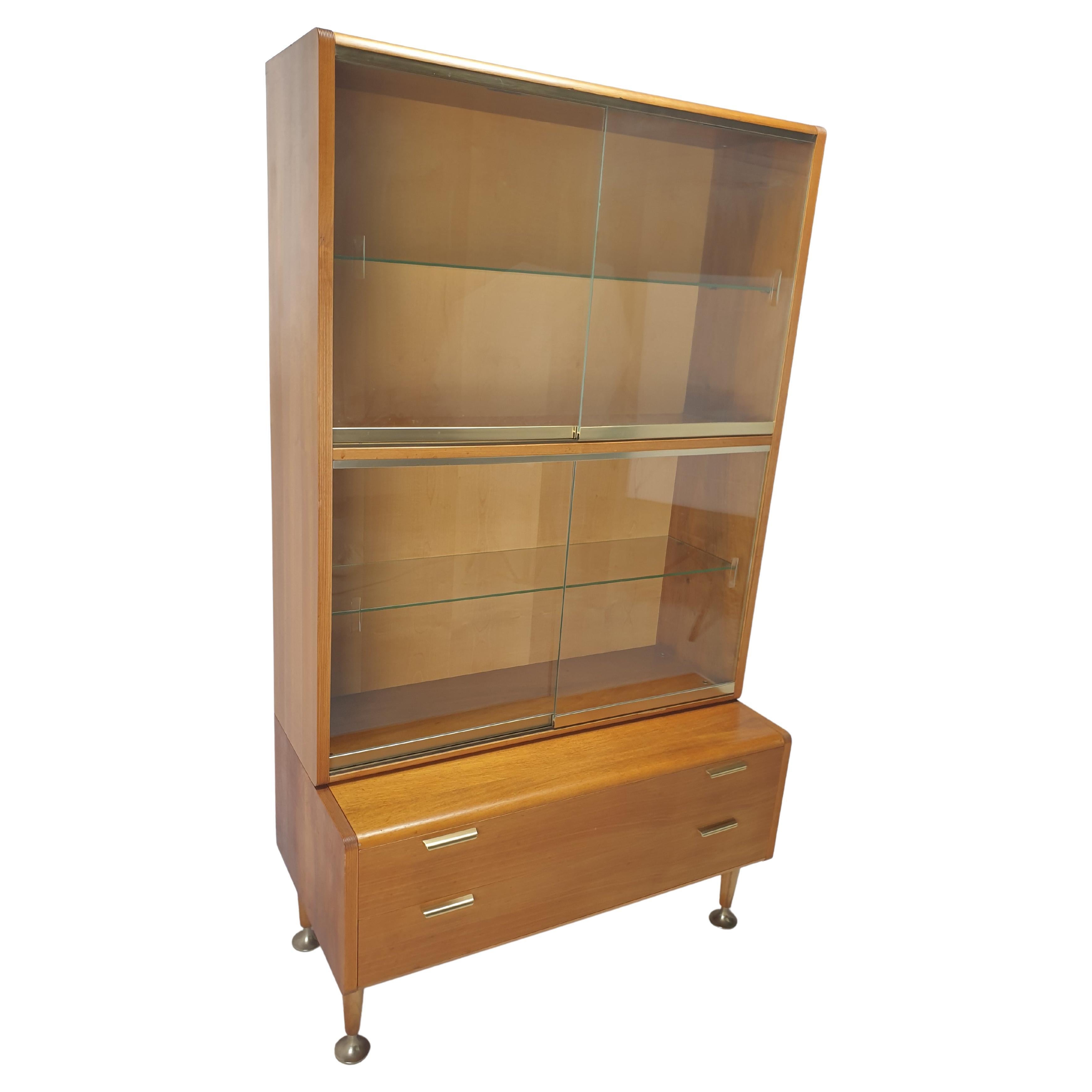 Mid-Century Dutch Cabinet by A.A. Patijn for Zijlstra, 1950's For Sale