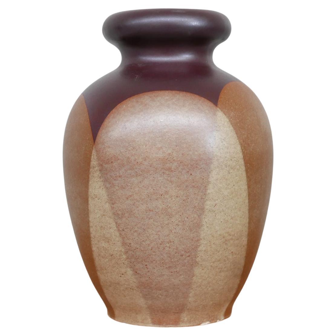 Ceramic MidCentury Vase For Sale at 1stDibs