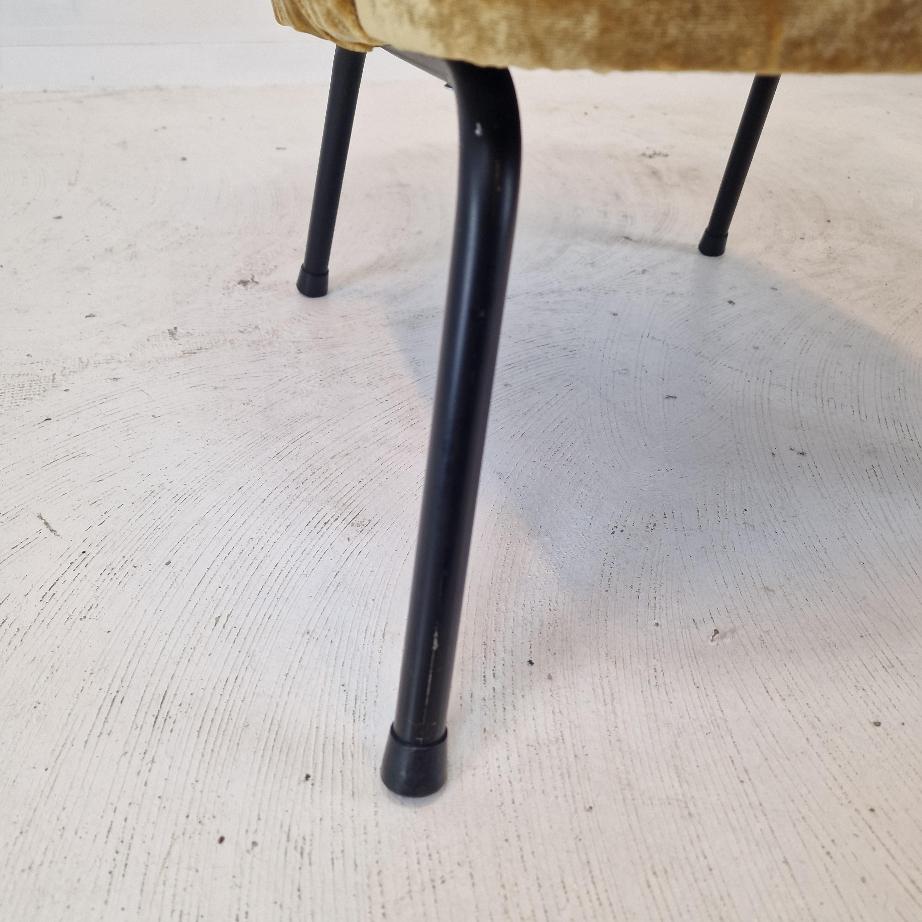 Midcentury Dutch Cocktail or Side Chair, 1970s 4