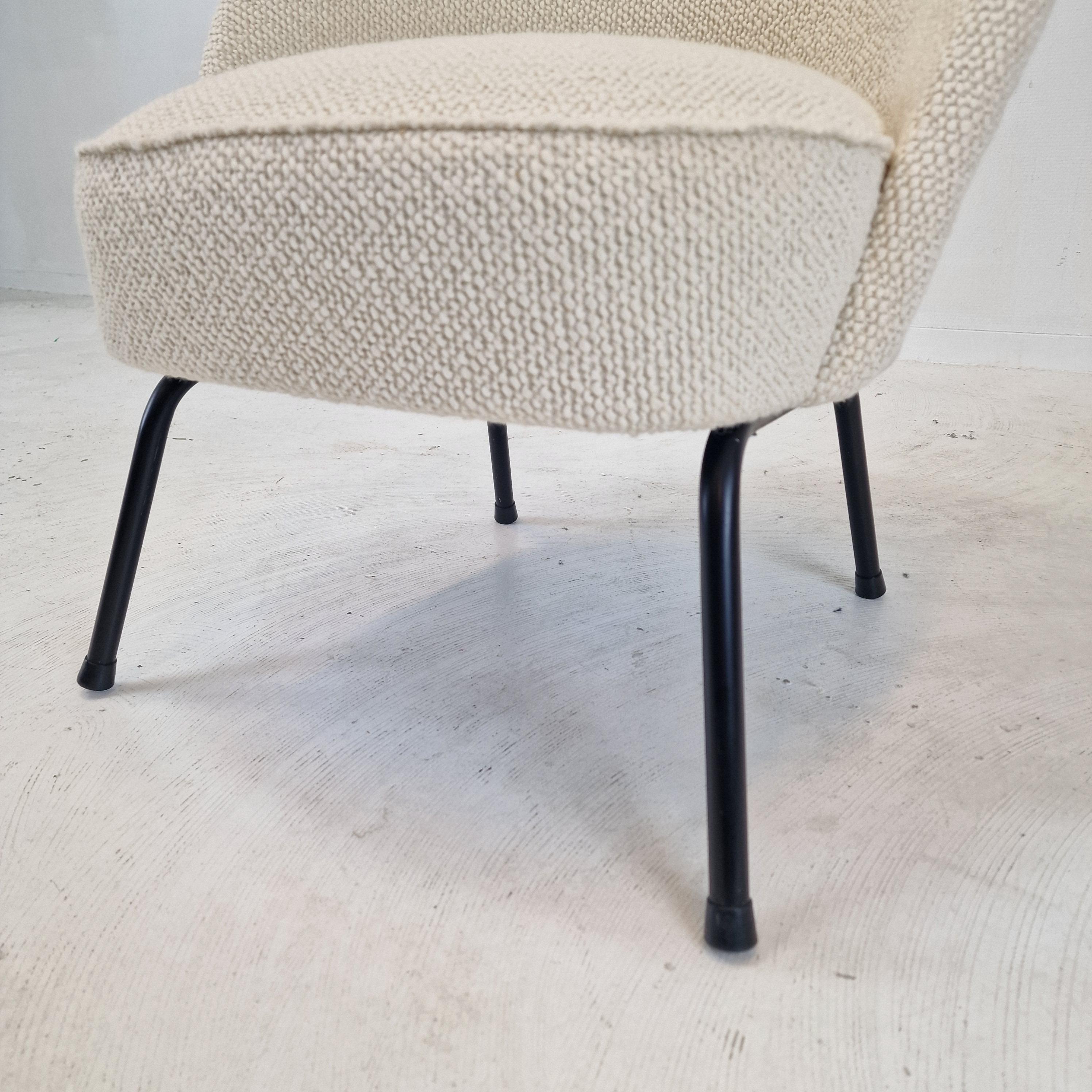 Midcentury Dutch Cocktail or Side Chair, 1970s For Sale 5