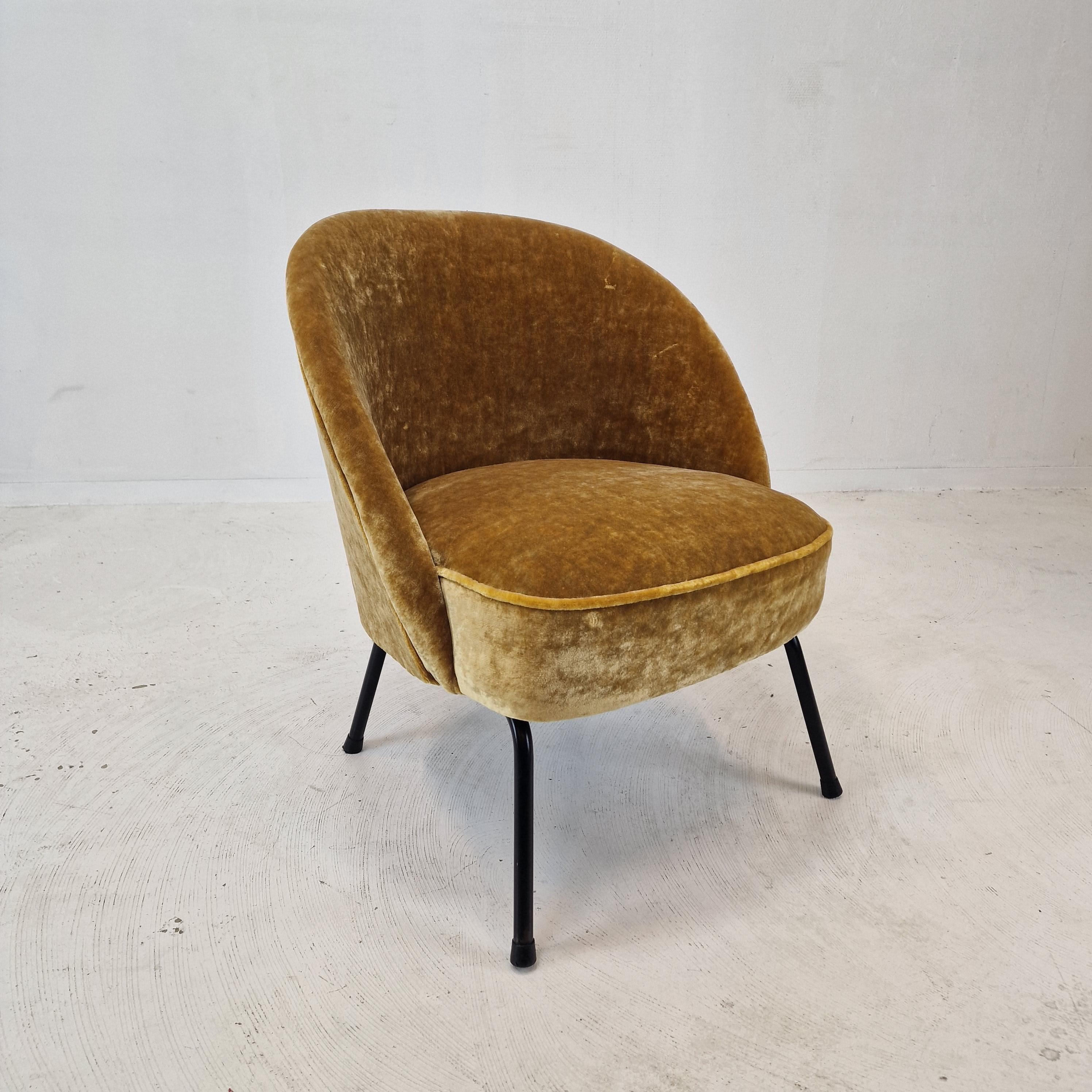 Midcentury Dutch Cocktail or Side Chair, 1970s 6