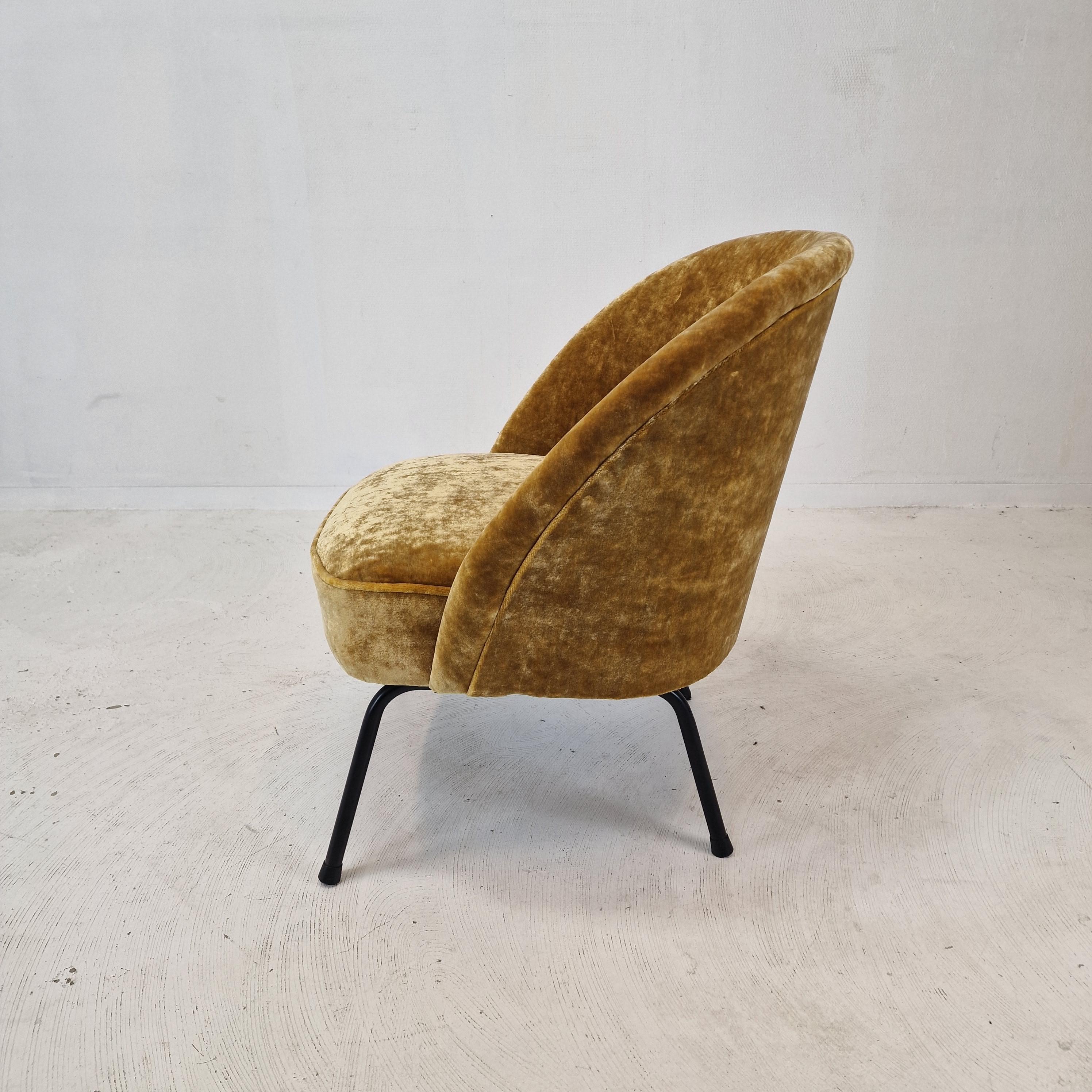 Midcentury Dutch Cocktail or Side Chair, 1970s 8