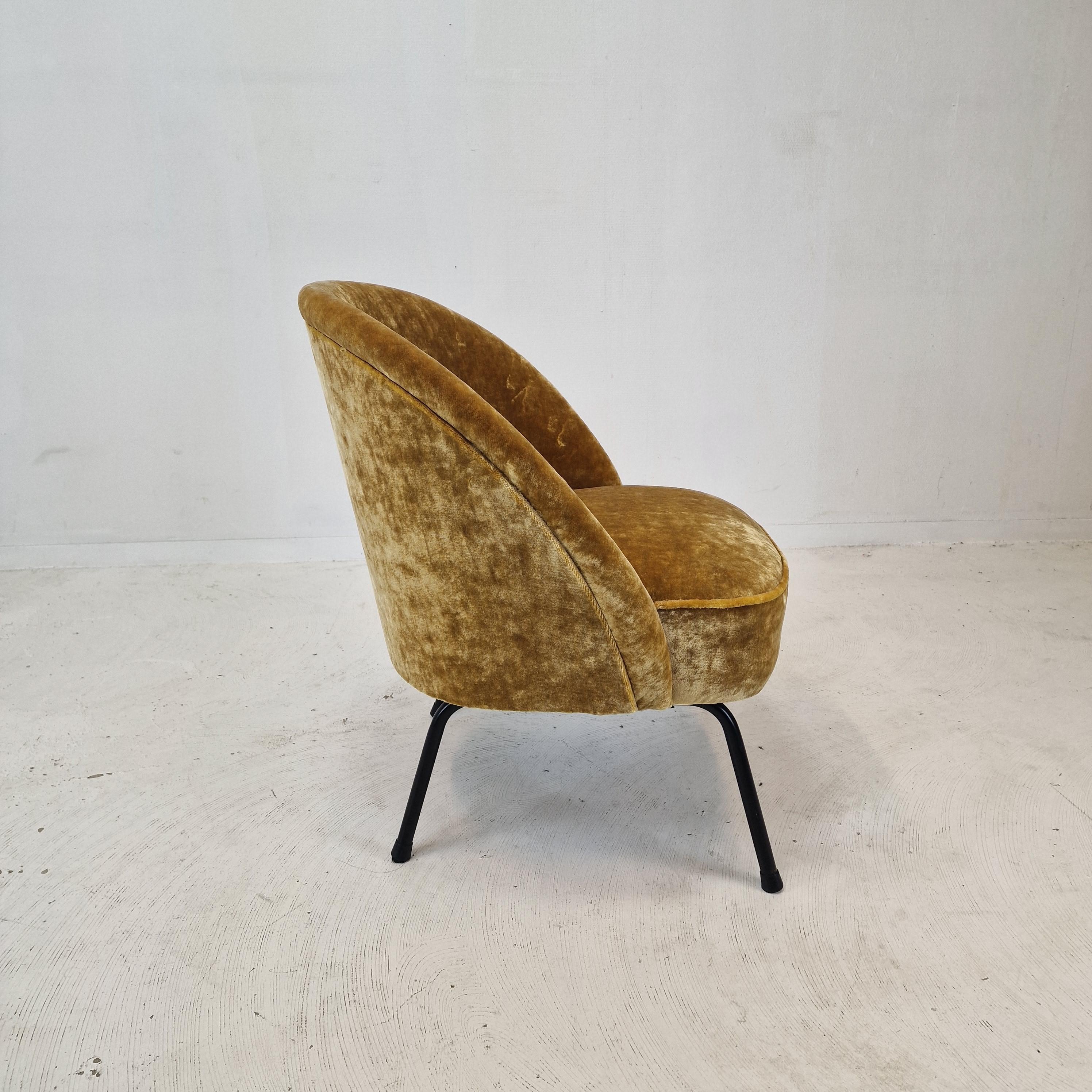 Midcentury Dutch Cocktail or Side Chair, 1970s 9