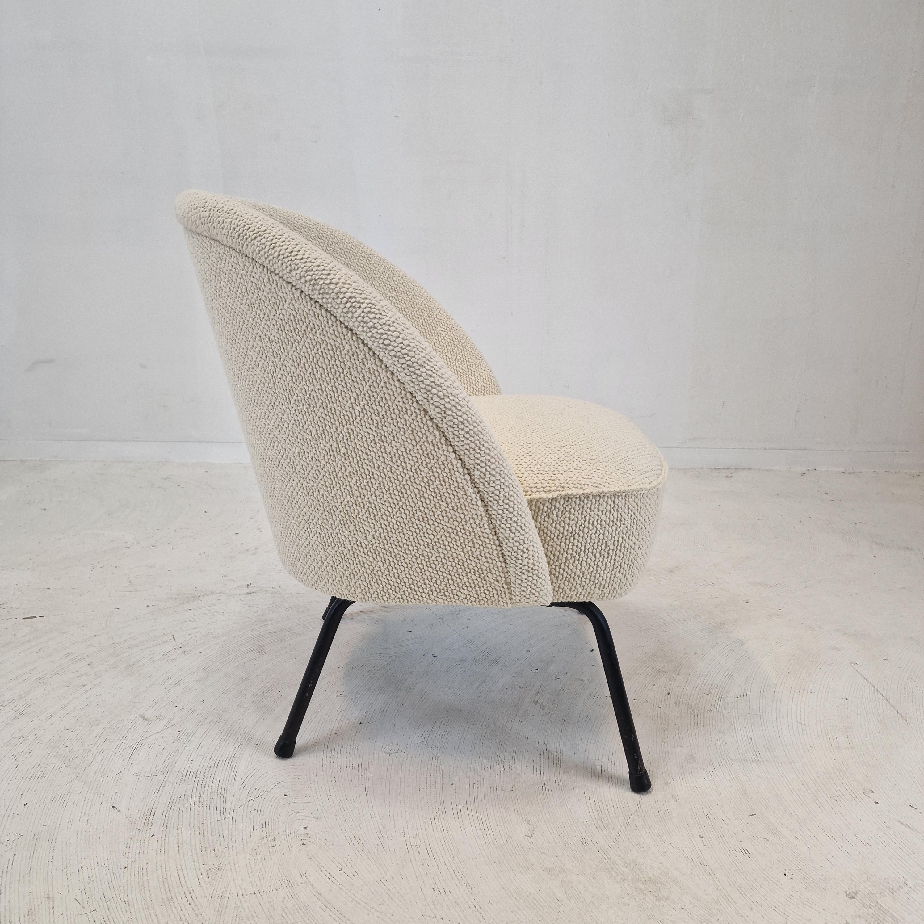 Midcentury Dutch Cocktail or Side Chair, 1970s For Sale 10