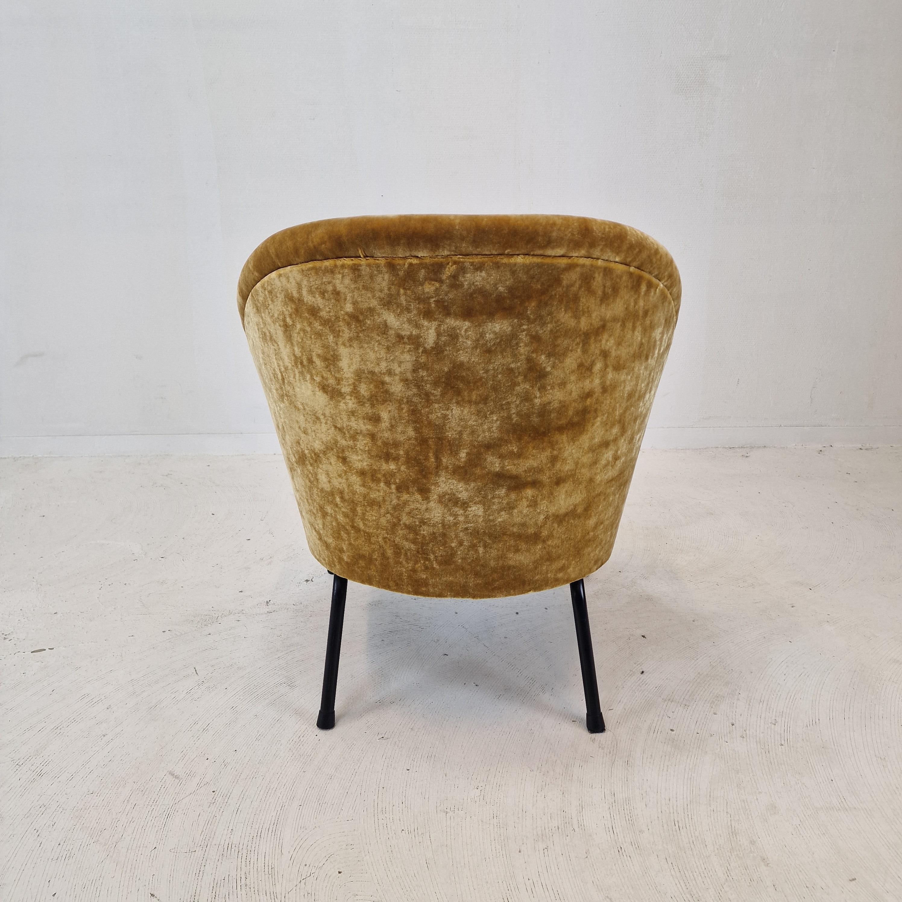 Midcentury Dutch Cocktail or Side Chair, 1970s 10