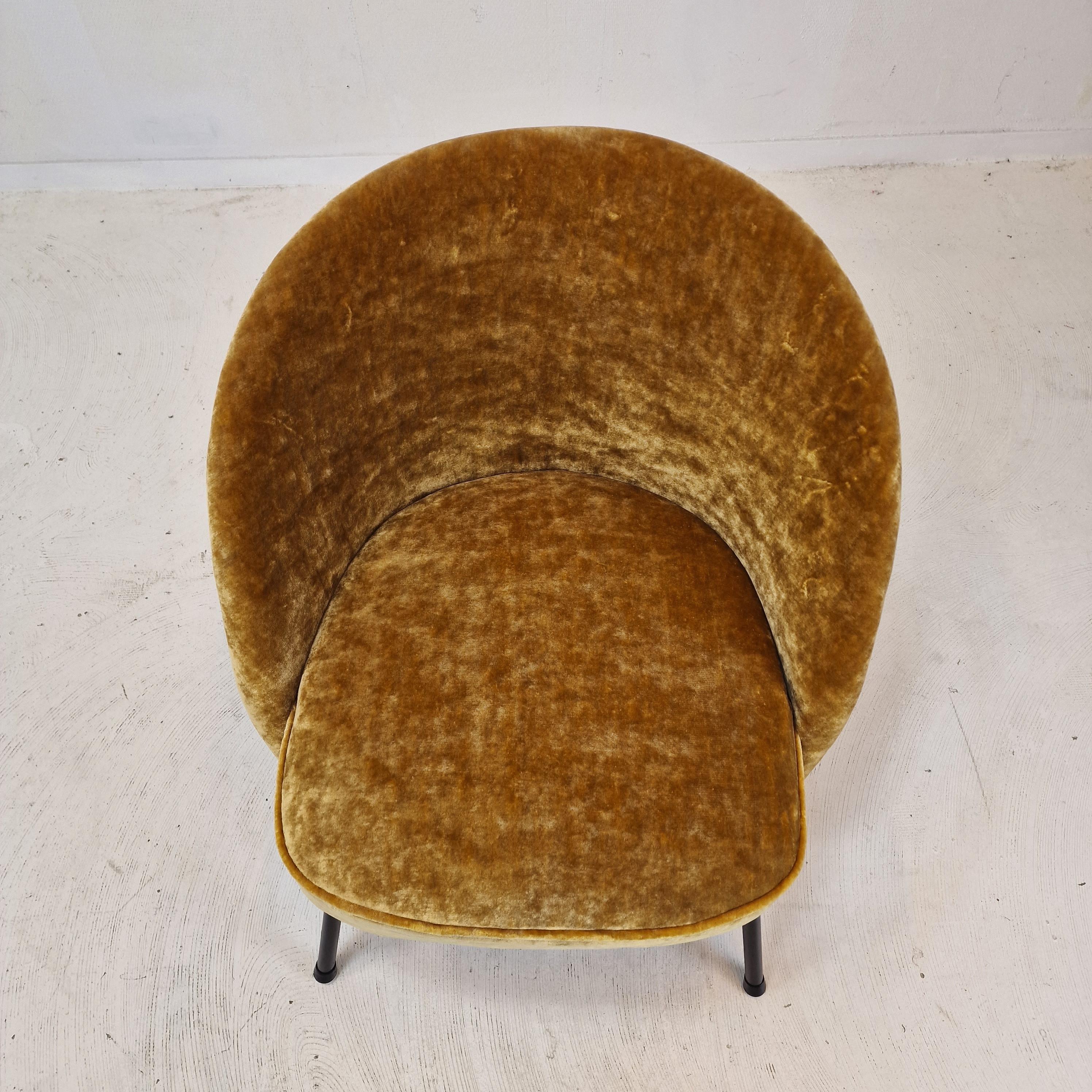 Midcentury Dutch Cocktail or Side Chair, 1970s 11