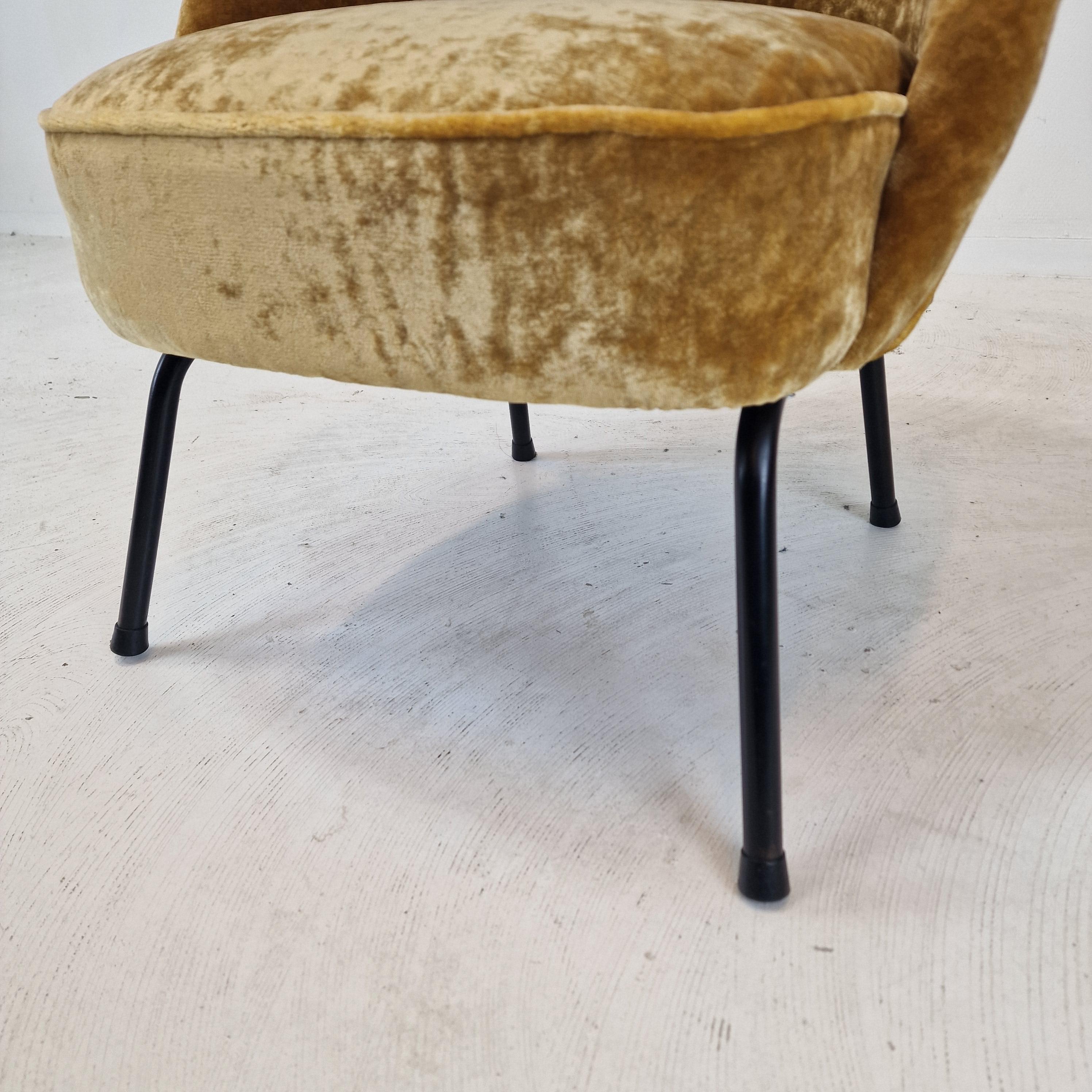 Midcentury Dutch Cocktail or Side Chair, 1970s 12