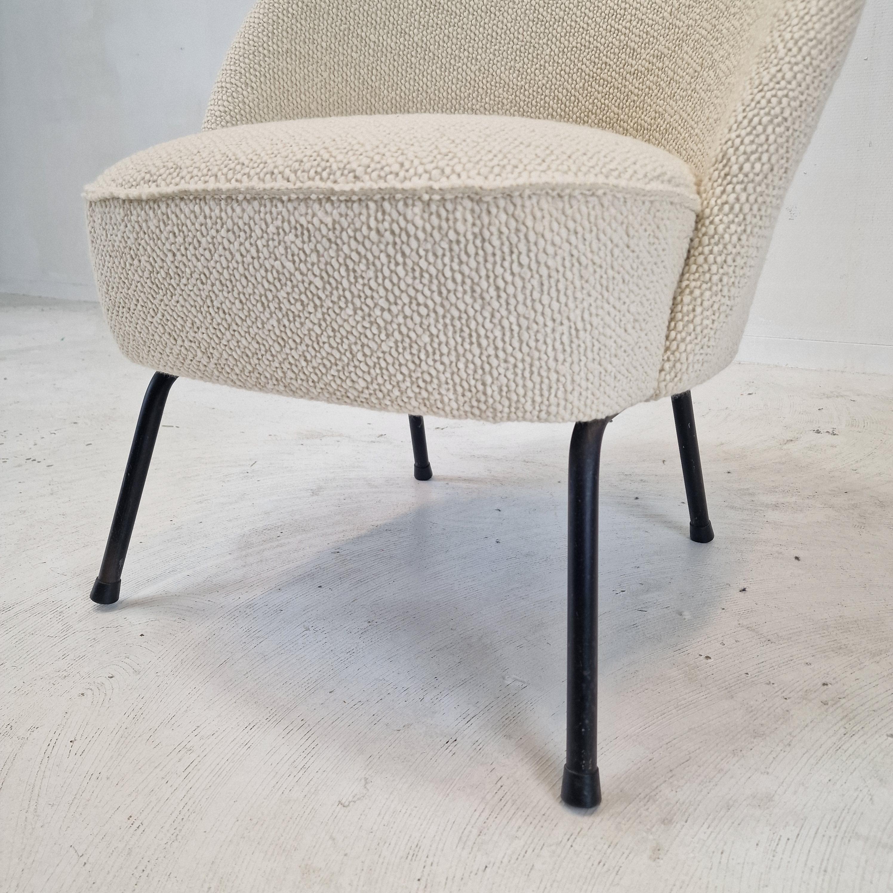 Midcentury Dutch Cocktail or Side Chair, 1970s For Sale 13