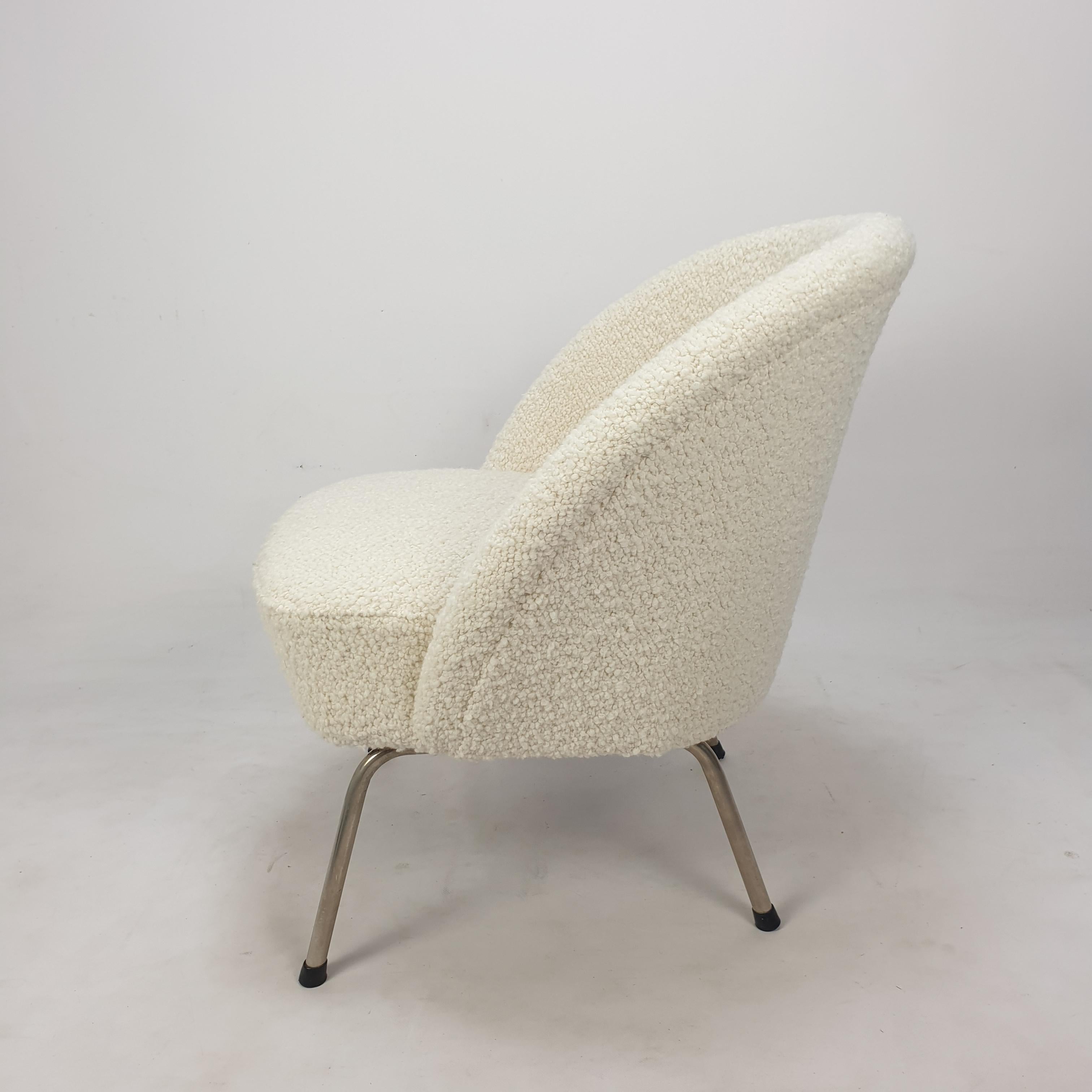 Late 20th Century Mid Century Dutch Cocktail or Side Chair, 1970's