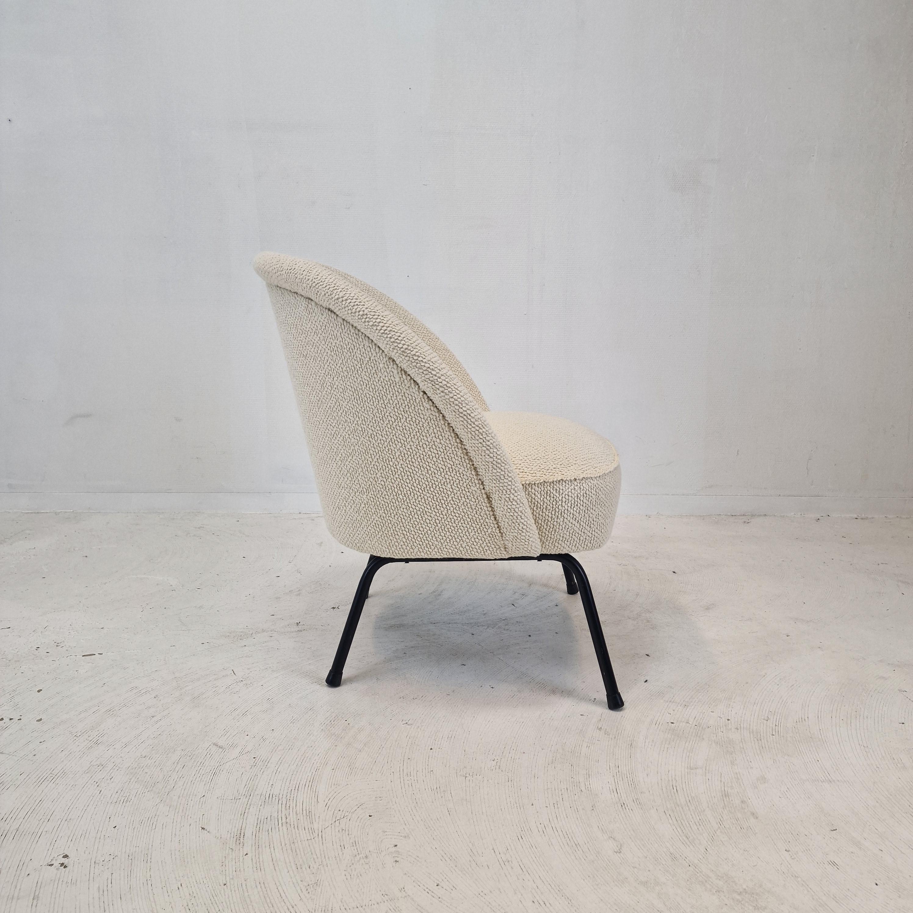 Midcentury Dutch Cocktail or Side Chair, 1970s For Sale 2