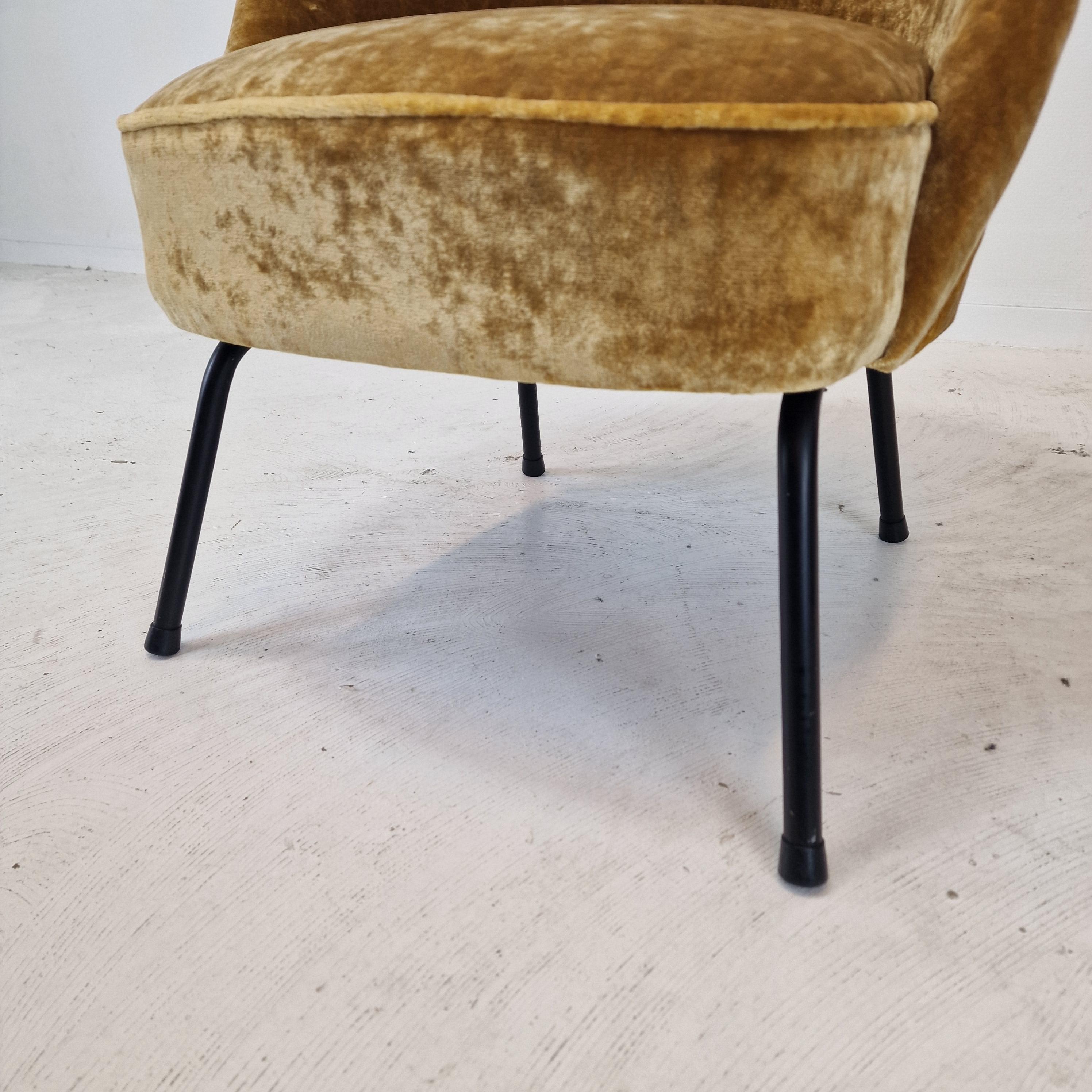 Midcentury Dutch Cocktail or Side Chair, 1970s 3