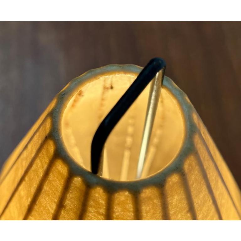 Mid-Century Dutch Cocoon Minimalist Tripod Table Lamp from Artimeta, 1960s For Sale 4