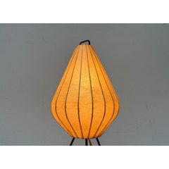 Mid-Century Dutch Cocoon Minimalist Tripod Table Lamp from Artimeta, 1960s
