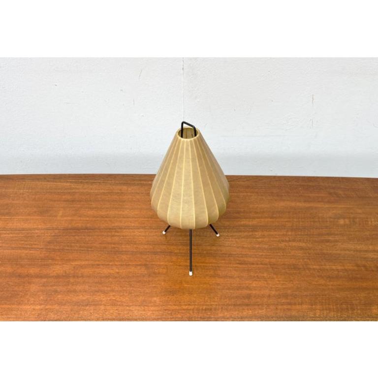 20th Century Mid-Century Dutch Cocoon Minimalist Tripod Table Lamp from Artimeta, 1960s For Sale