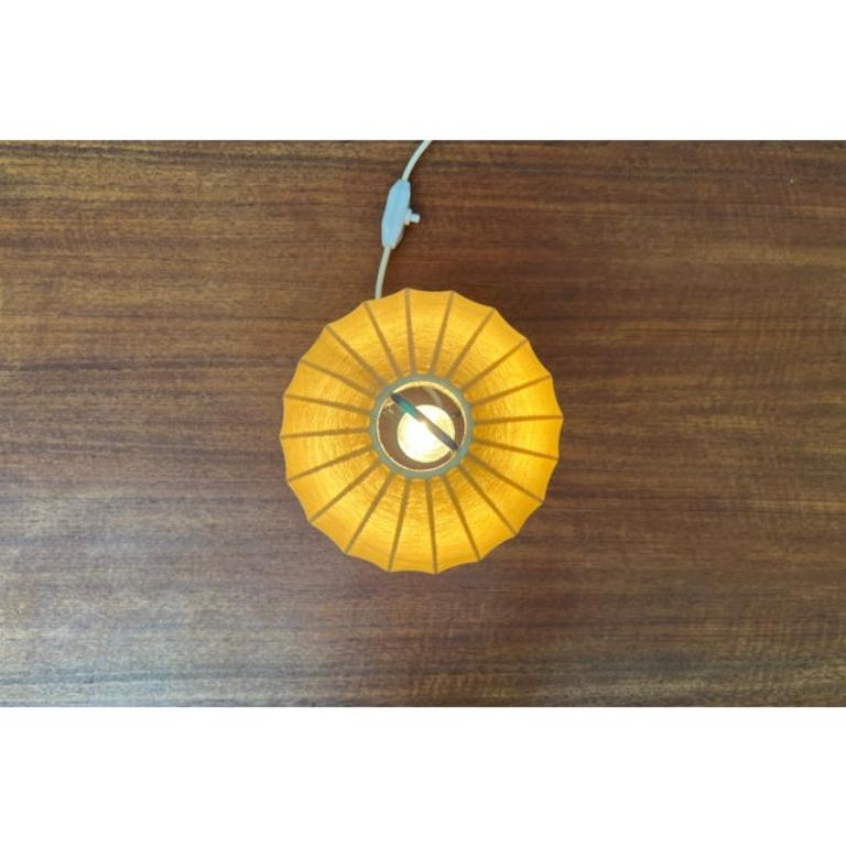 Mid-Century Dutch Cocoon Minimalist Tripod Table Lamp from Artimeta, 1960s For Sale 1