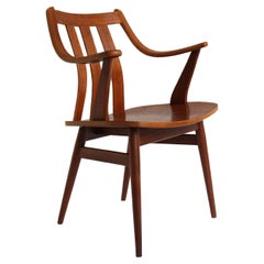 Mid-century Dutch design Armchair from teak by Pastoe 1960 Cees Braakman chair
