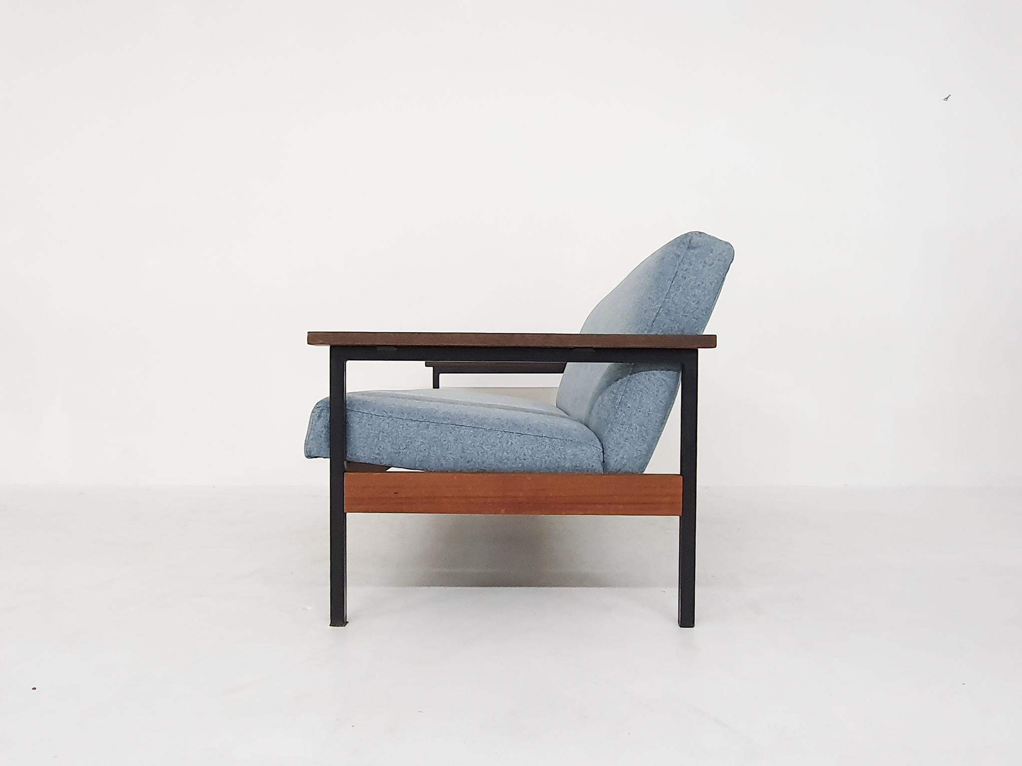Mid-Century Modern Mid-Century Dutch Design Minimalistic Sofa, 1960s
