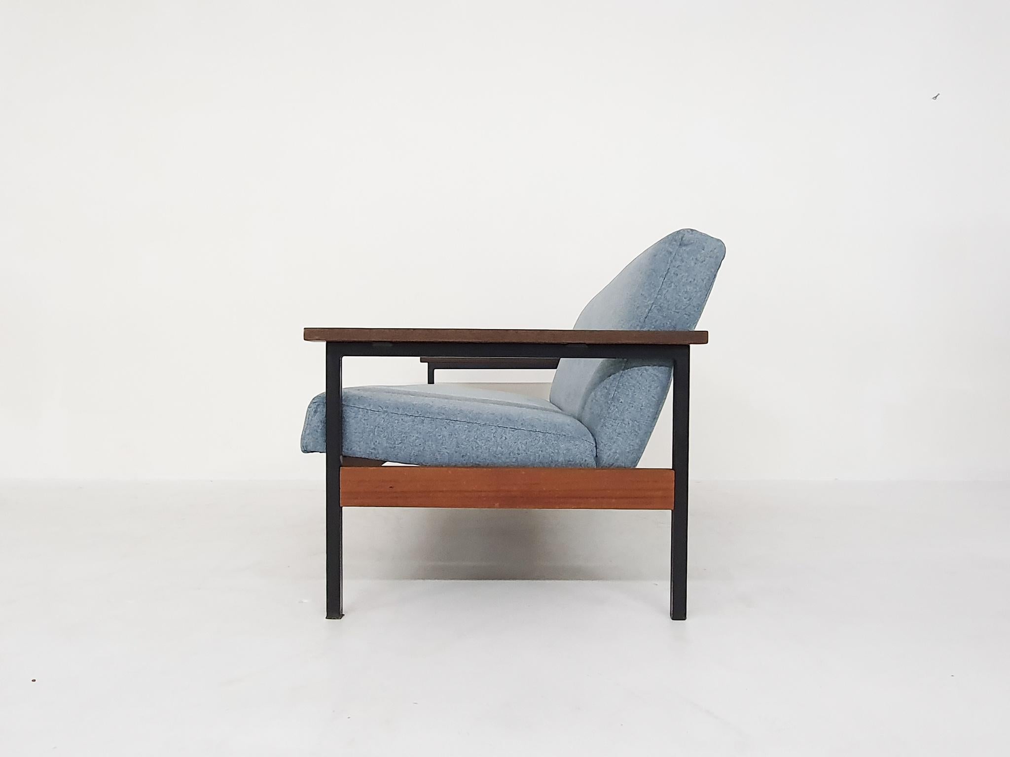 Mid-Century Modern Canapé minimaliste de conception néerlandaise du milieu du siècle:: années 1960