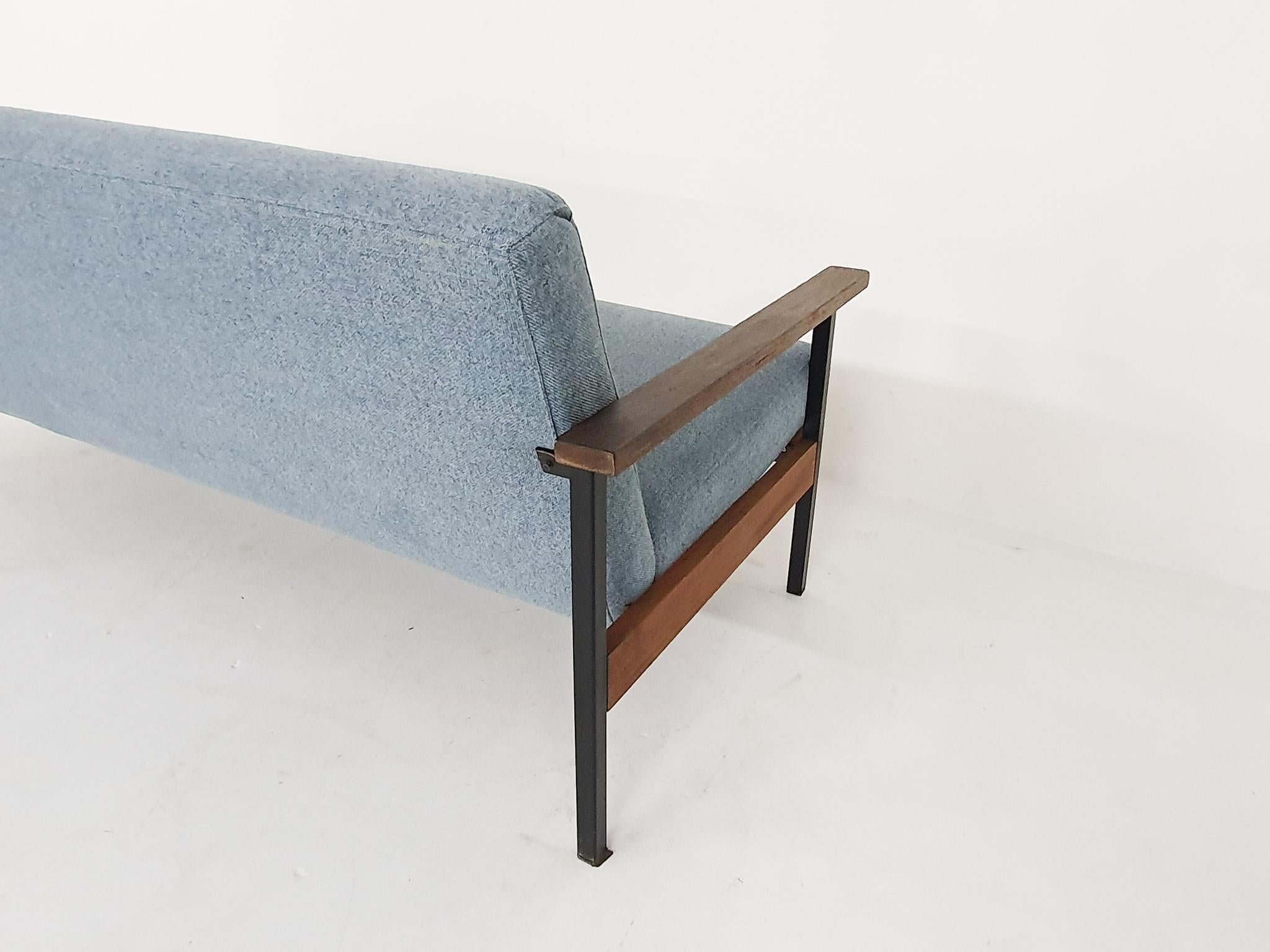 Mid-20th Century Mid-Century Dutch Design Minimalistic Sofa, 1960s