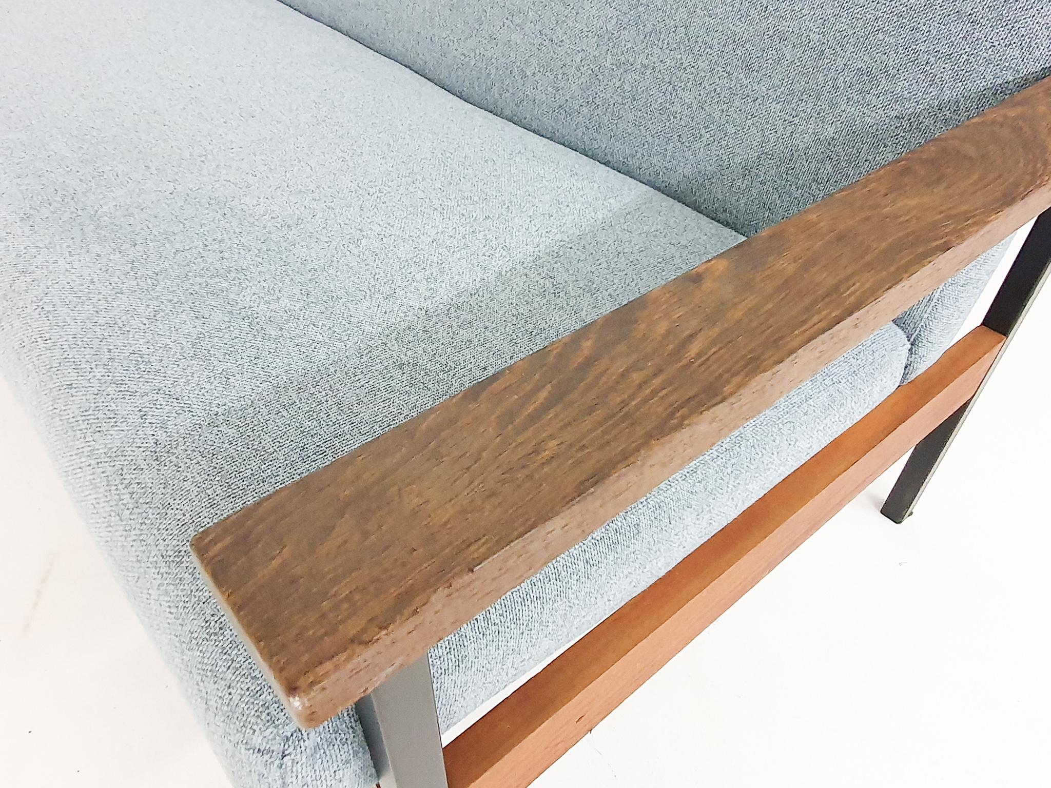 Mid-Century Dutch Design Minimalistic Sofa, 1960s 1