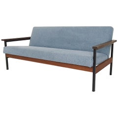 Mid-Century Dutch Design Minimalistic Sofa, 1960s
