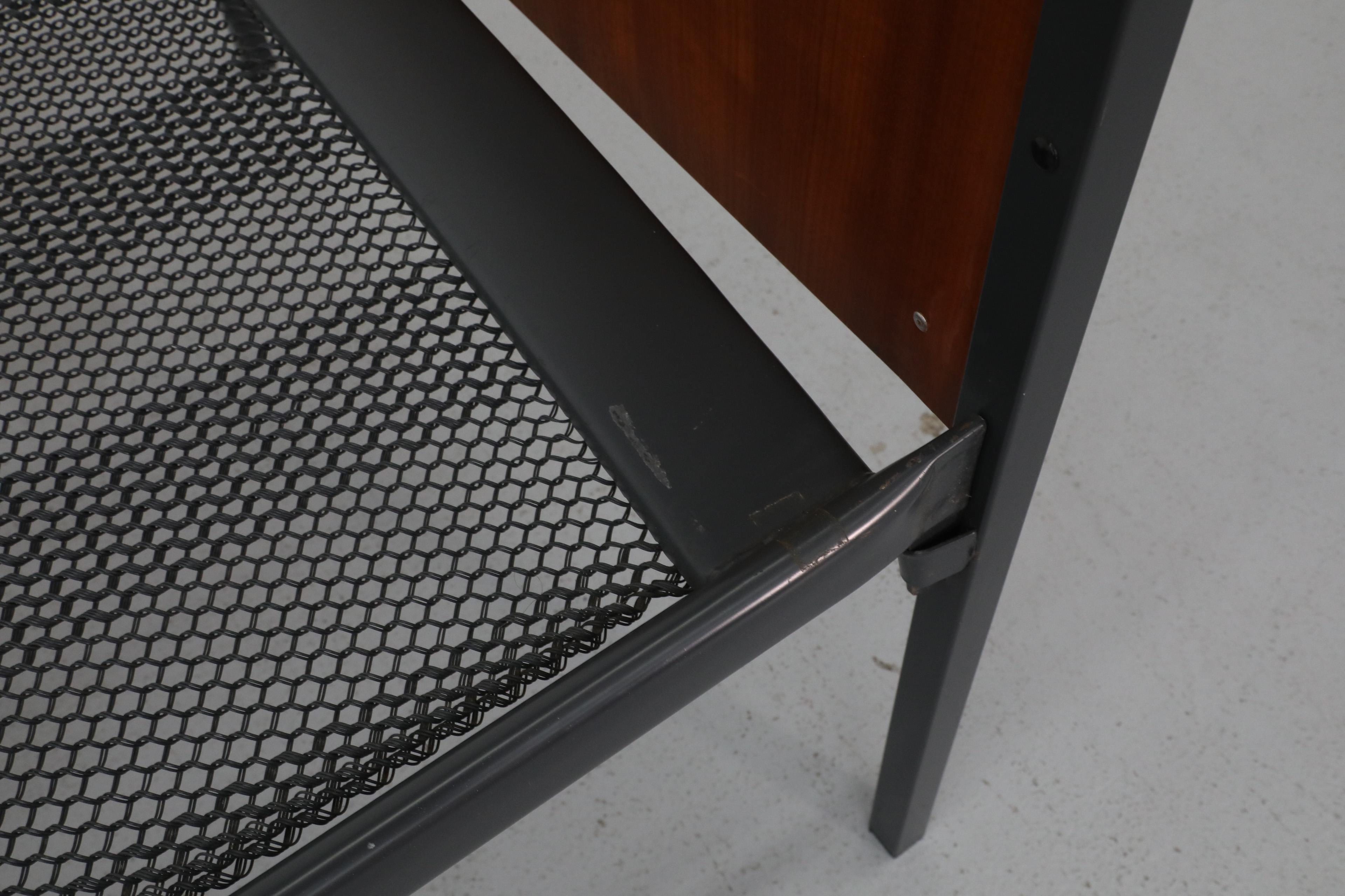 Lit de jour hollandais en teck du milieu du siècle inspiré de Friso Kramer avec matelas noir en vente 10