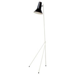 Midcentury Dutch Grasshopper Floor Lamp by Willem Hagoort Lighting Model 333