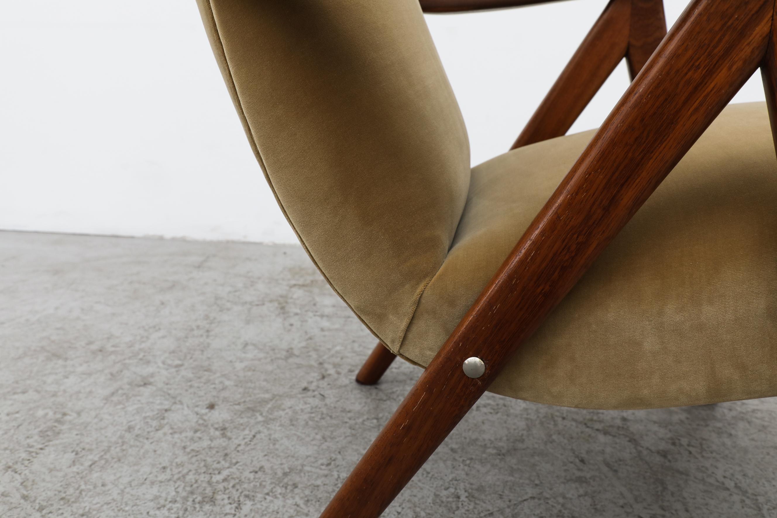 Mid-Century Dutch Lounge Chair 6