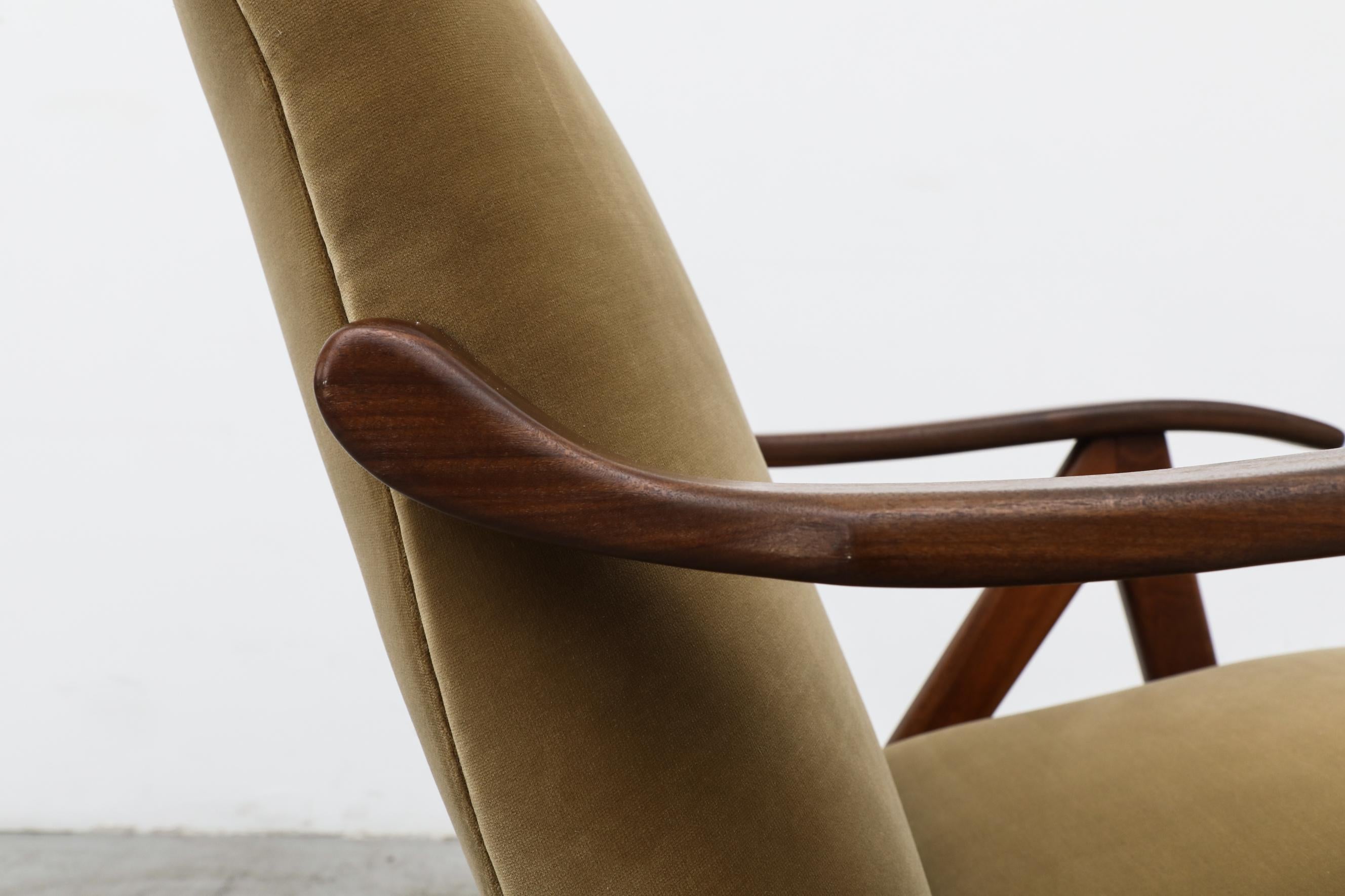 Mid-Century Dutch Lounge Chair 7