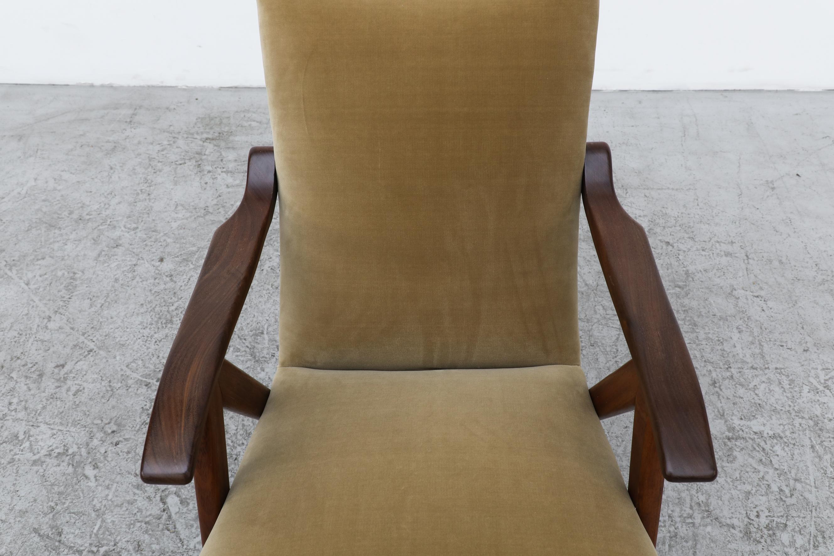 Mid-Century Dutch Lounge Chair 12