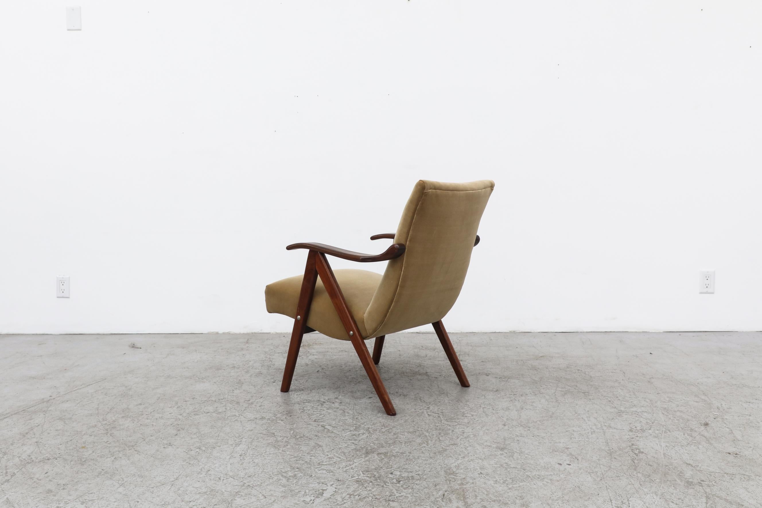 Mid-20th Century Mid-Century Dutch Lounge Chair