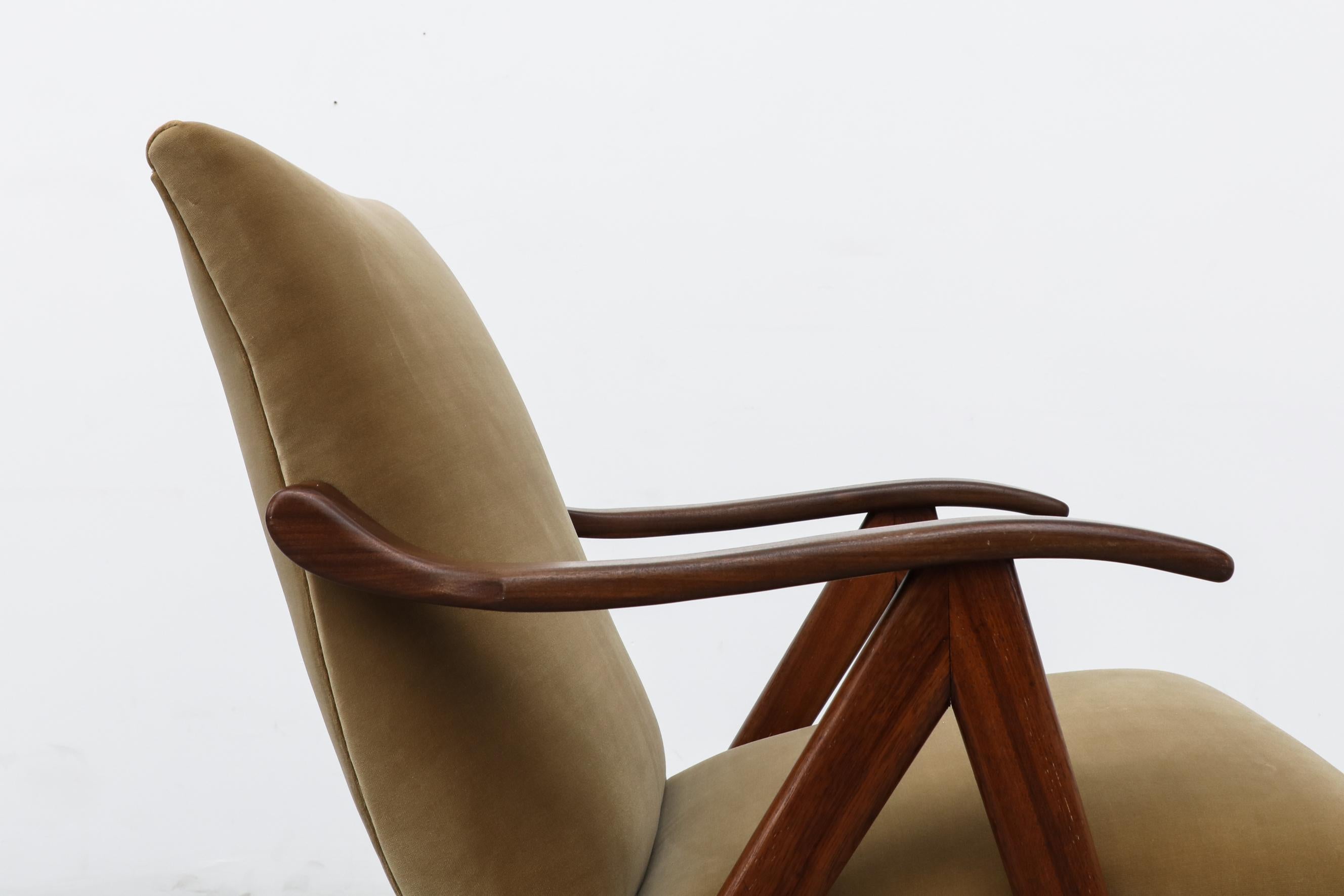 Mid-Century Dutch Lounge Chair 2