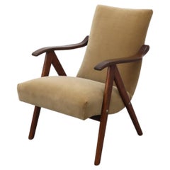 Mid-Century Dutch Lounge Chair