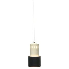 Mid-Century Dutch Minimalist Pendant Lamp attributed to Louis Kalff, 1950s