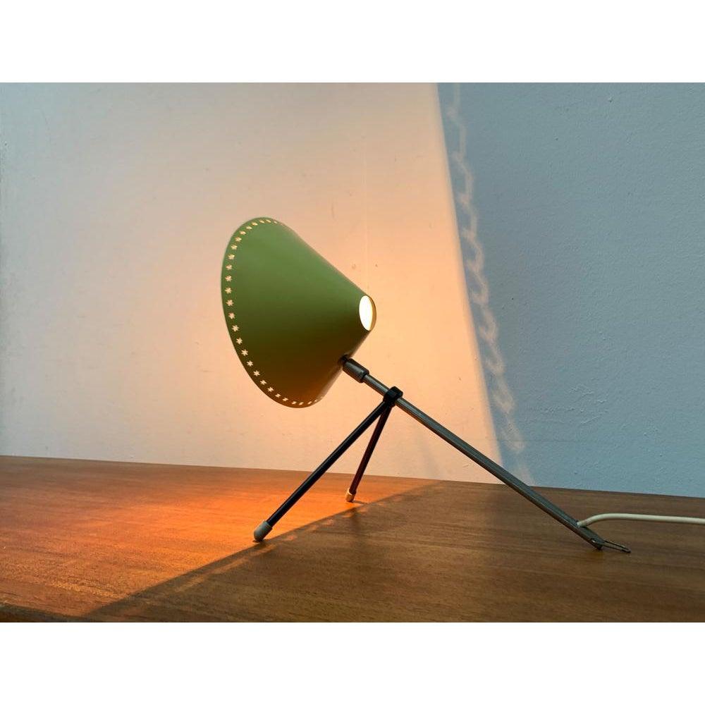 Mid-Century Dutch Minimalist Pinocchio Table or Wall Lamp by H. Busquet, 1950s For Sale 3