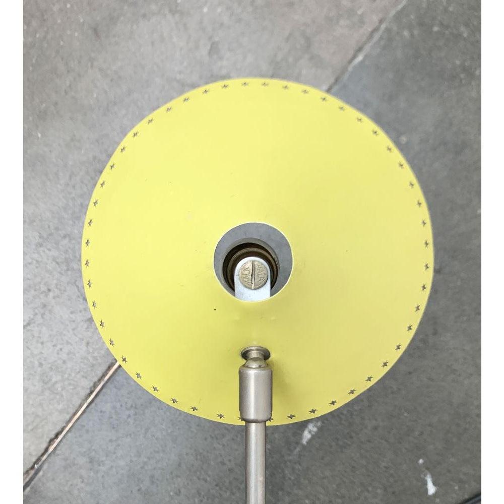 Mid-Century Modern Mid-Century Dutch Minimalist Pinocchio Table or Wall Lamp by H. Busquet, 1950s For Sale