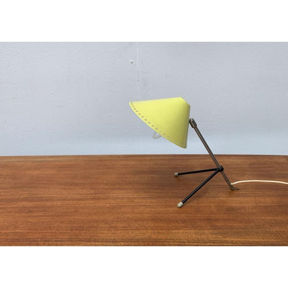 German Mid-Century Dutch Minimalist Pinocchio Table or Wall Lamp by H. Busquet, 1950s For Sale