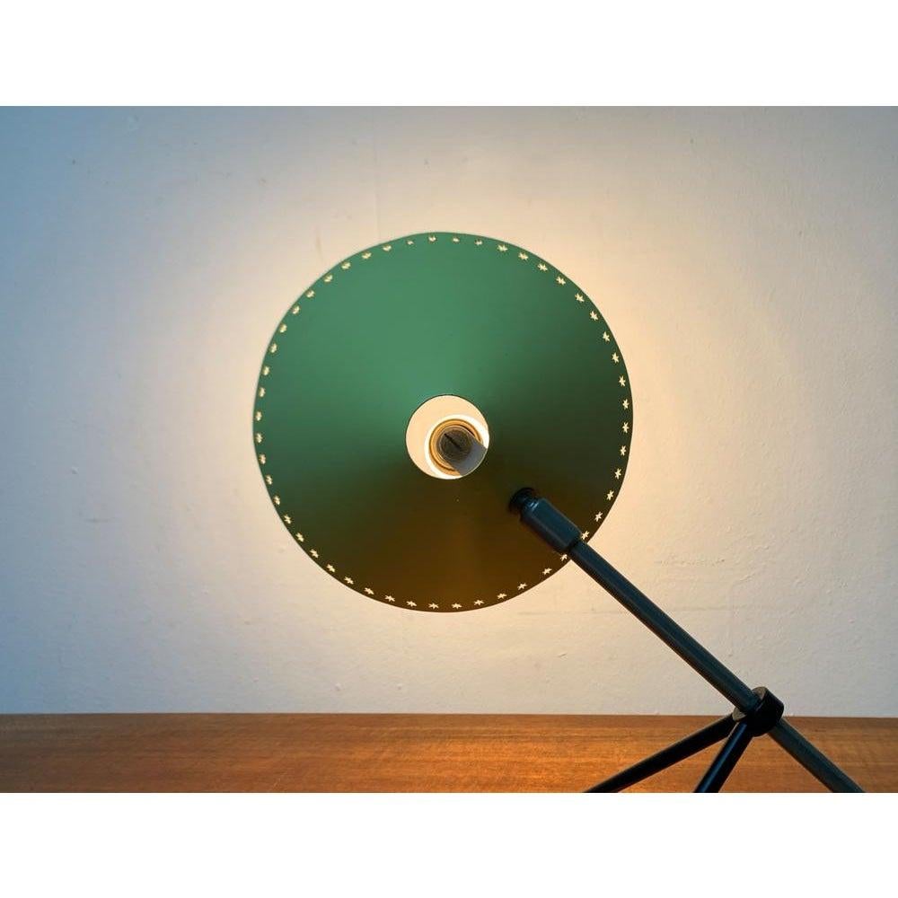 20th Century Mid-Century Dutch Minimalist Pinocchio Table or Wall Lamp by H. Busquet, 1950s For Sale