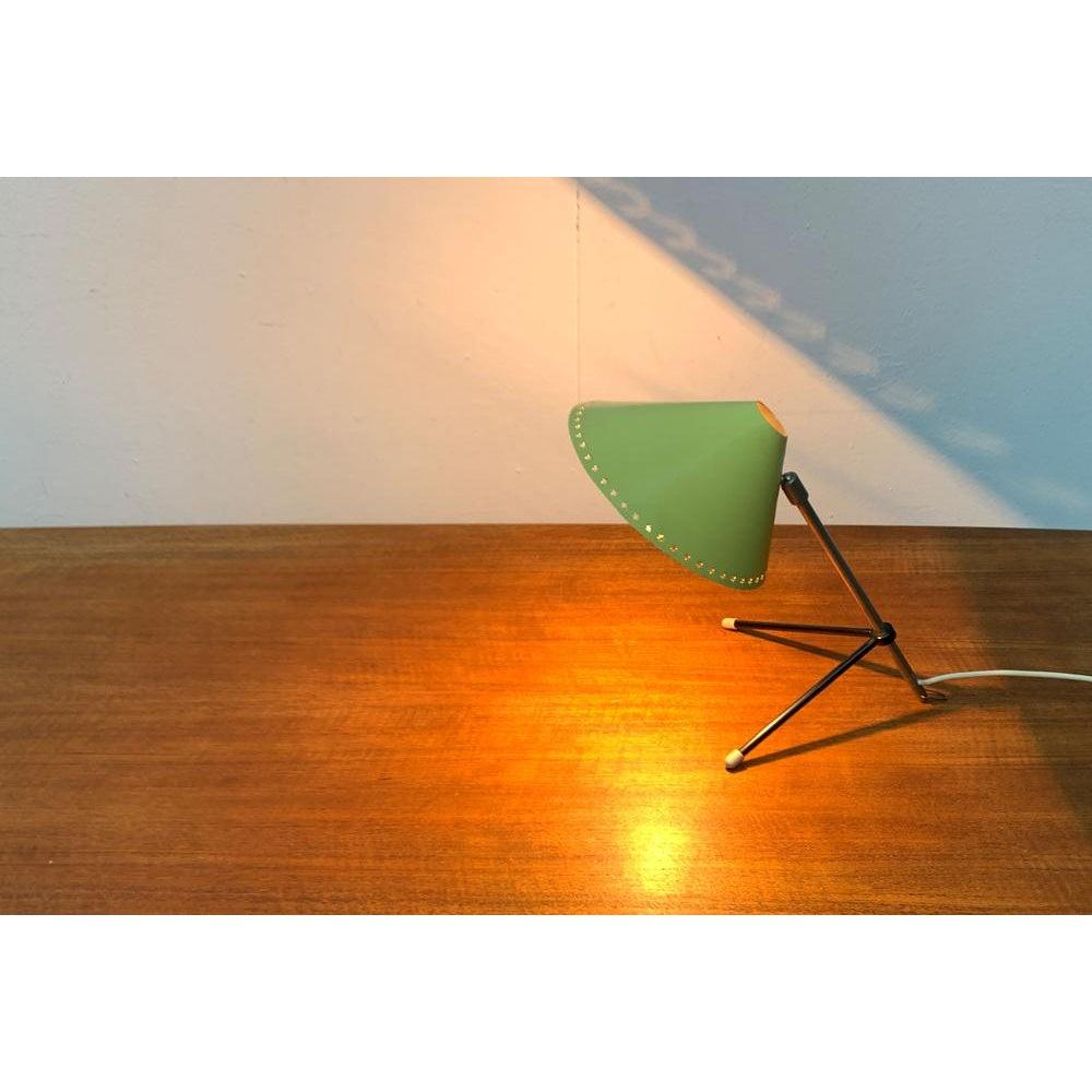 Mid-Century Dutch Minimalist Pinocchio Table or Wall Lamp by H. Busquet, 1950s For Sale 1