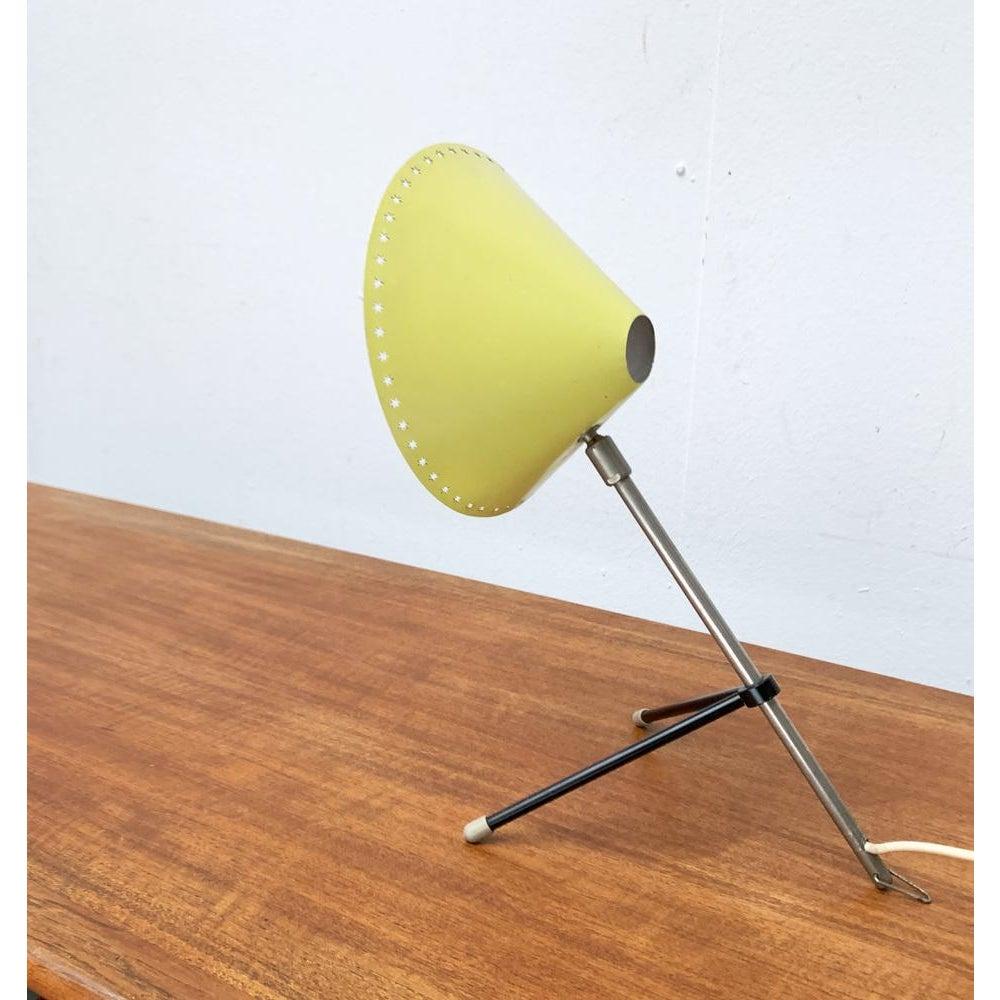 Mid-Century Dutch Minimalist Pinocchio Table or Wall Lamp by H. Busquet, 1950s For Sale 2