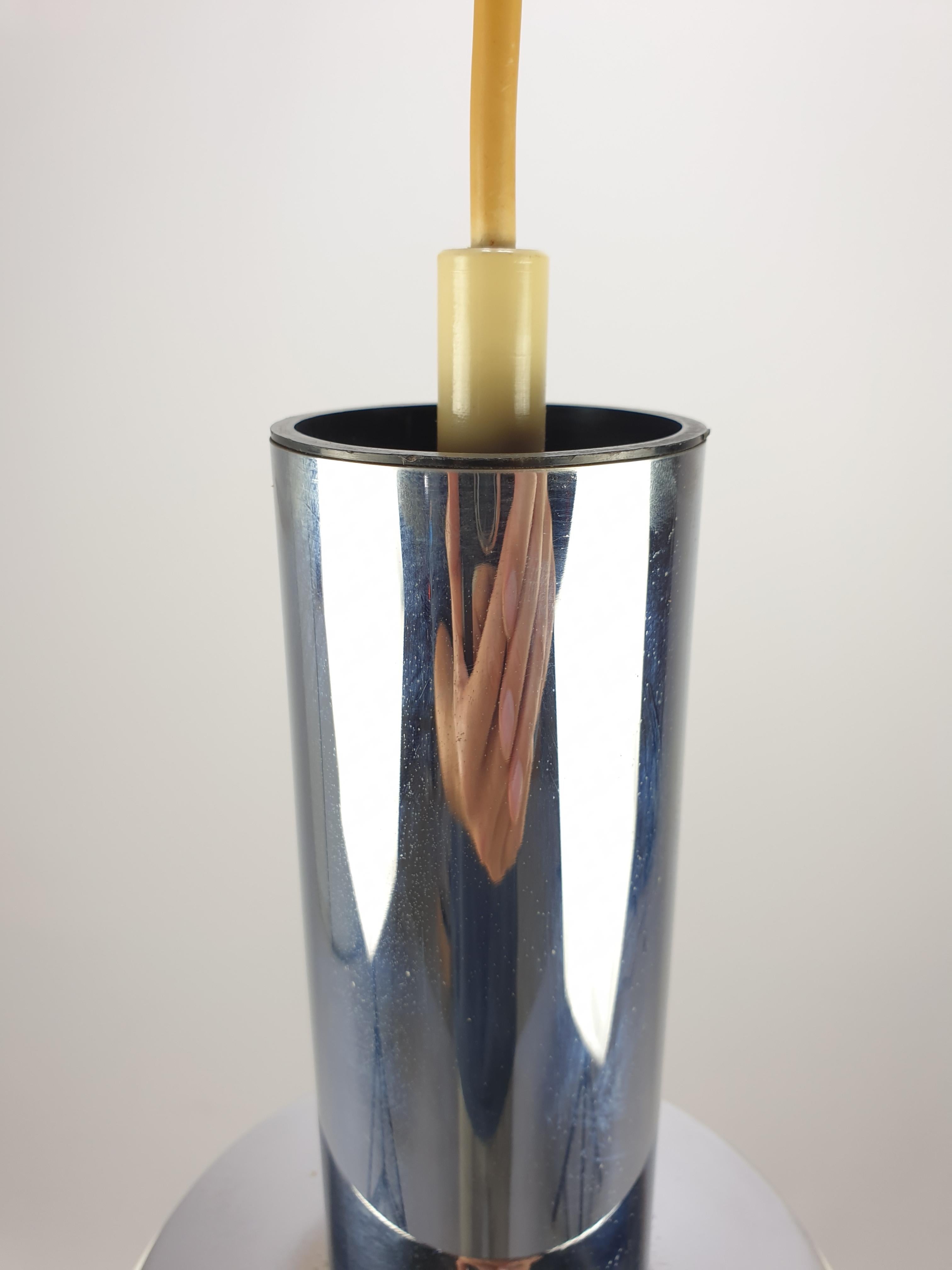 Mid Century Dutch Pendant Lamp, 1970s For Sale 3