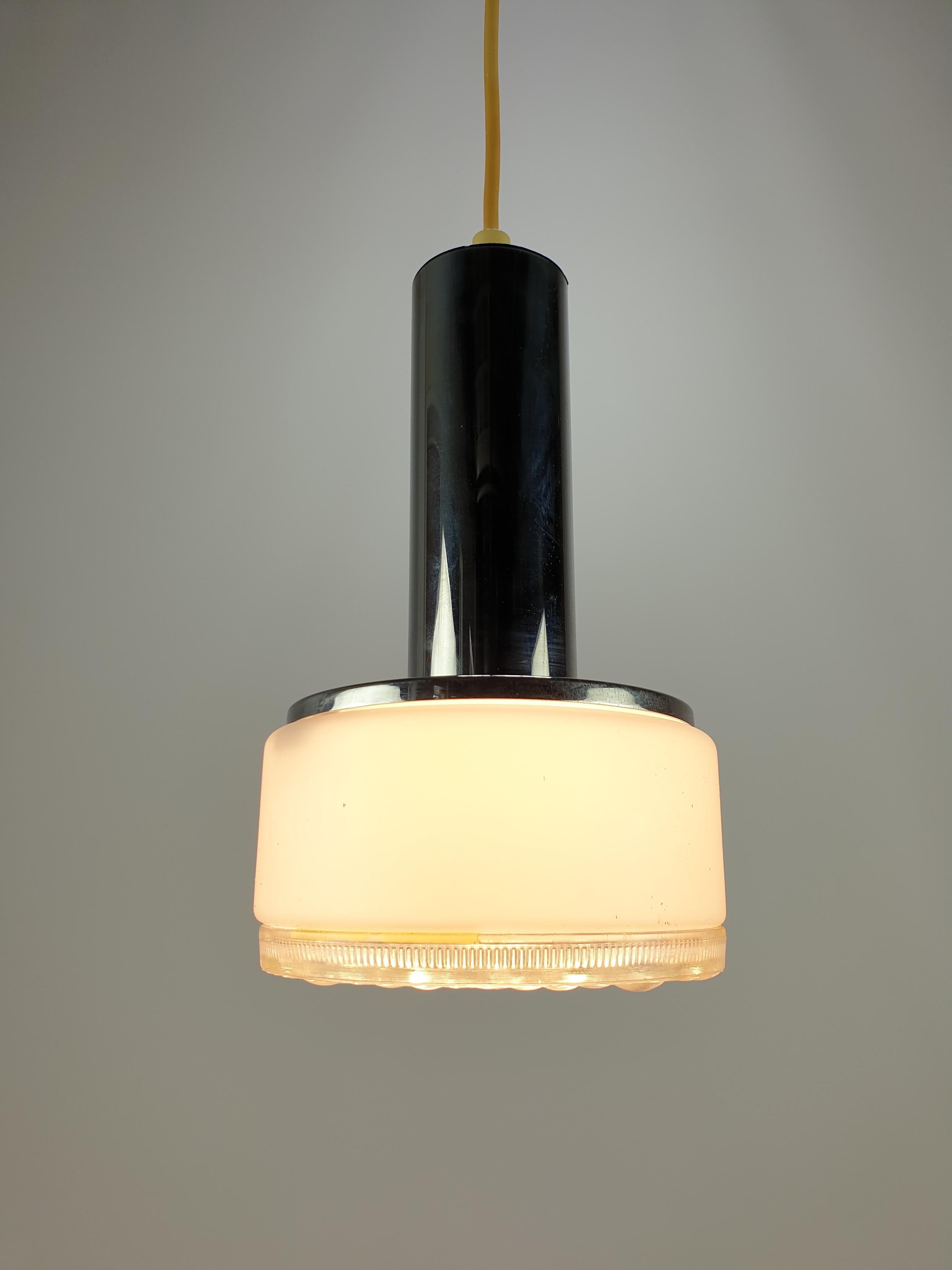 Mid-Century Modern Mid Century Dutch Pendant Lamp, 1970s For Sale