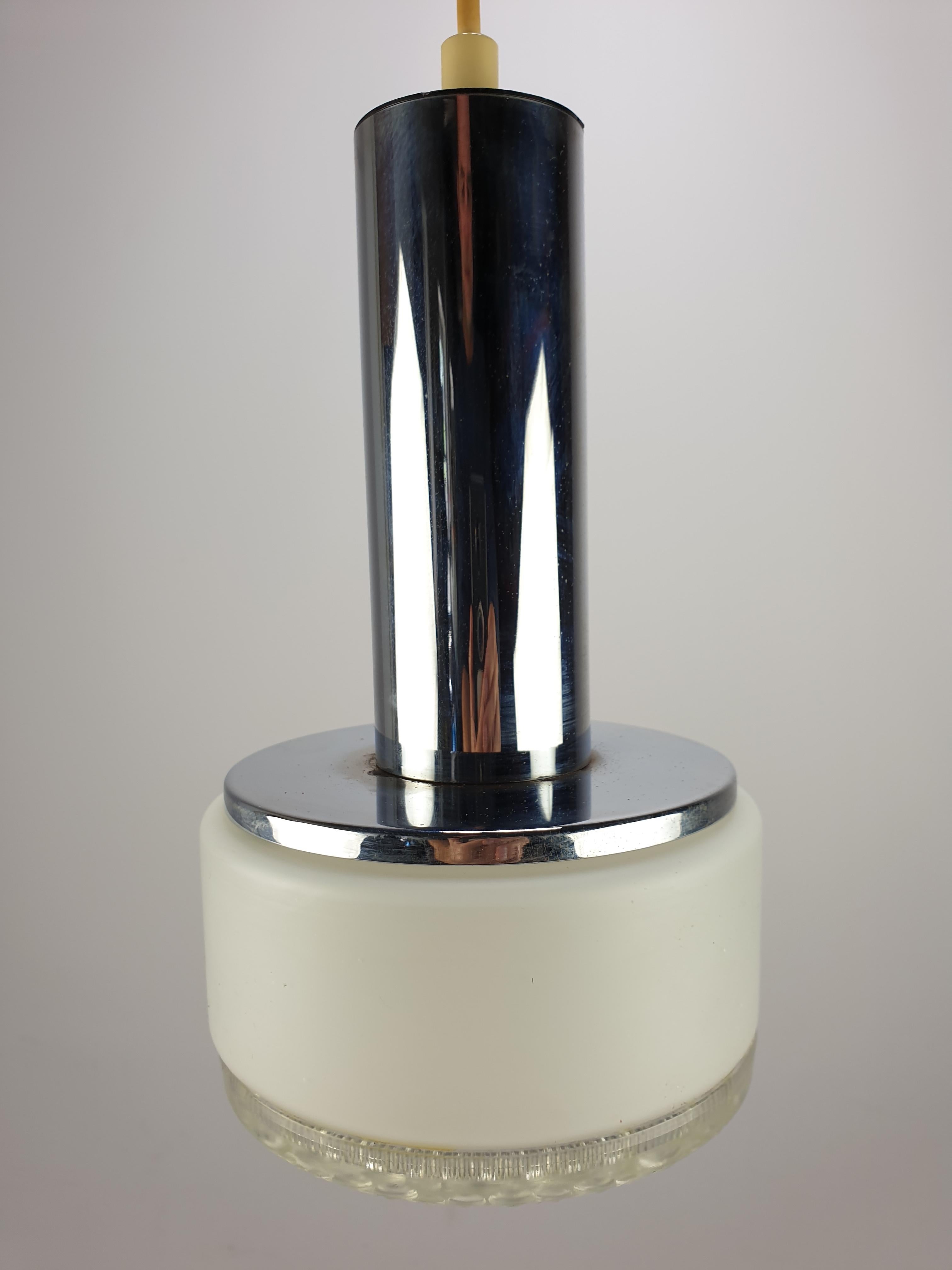 Mid Century Dutch Pendant Lamp, 1970s For Sale 2