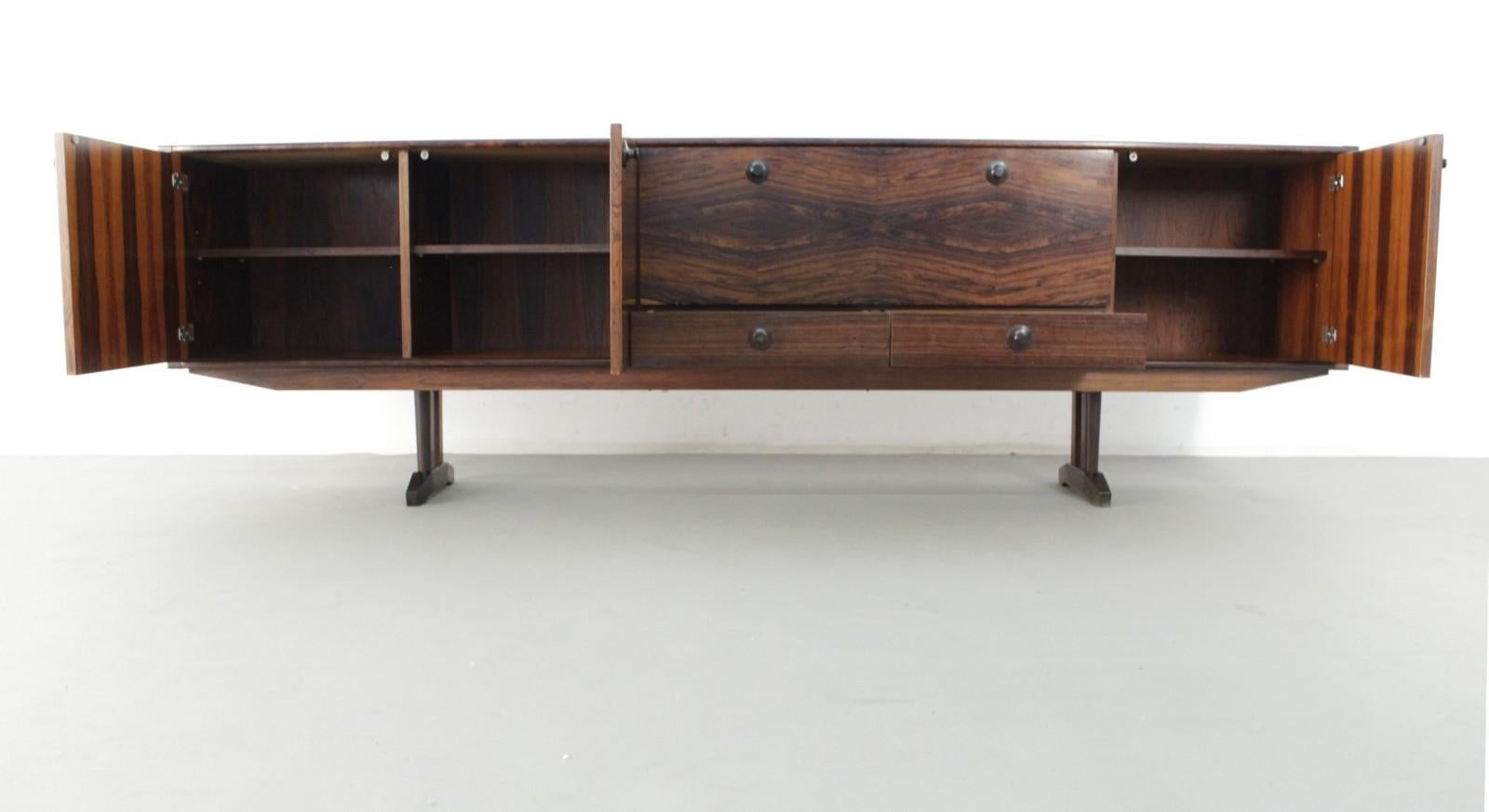 Late 20th Century Dutch Mid-Century Modern sideboard by Fristho