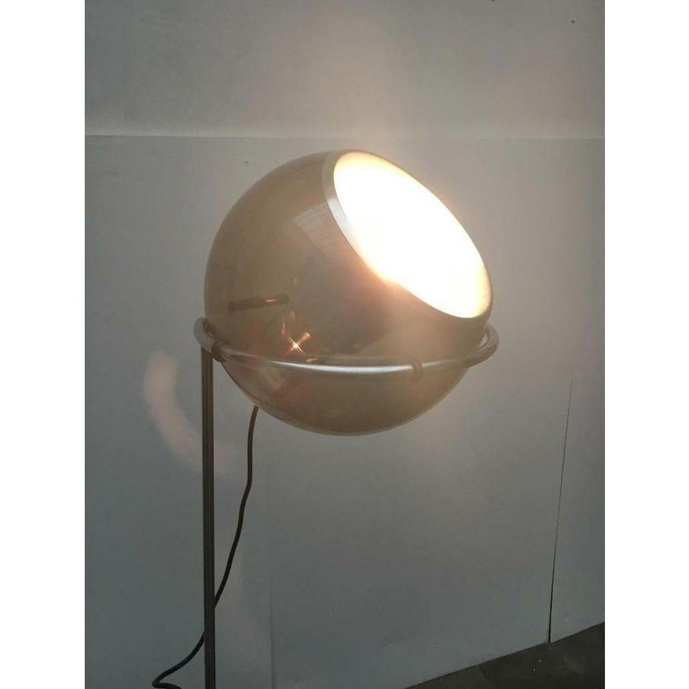Lampada da terra olandese di metà secolo a forma di Ball and Ball di Gepo, anni '60 in vendita 3