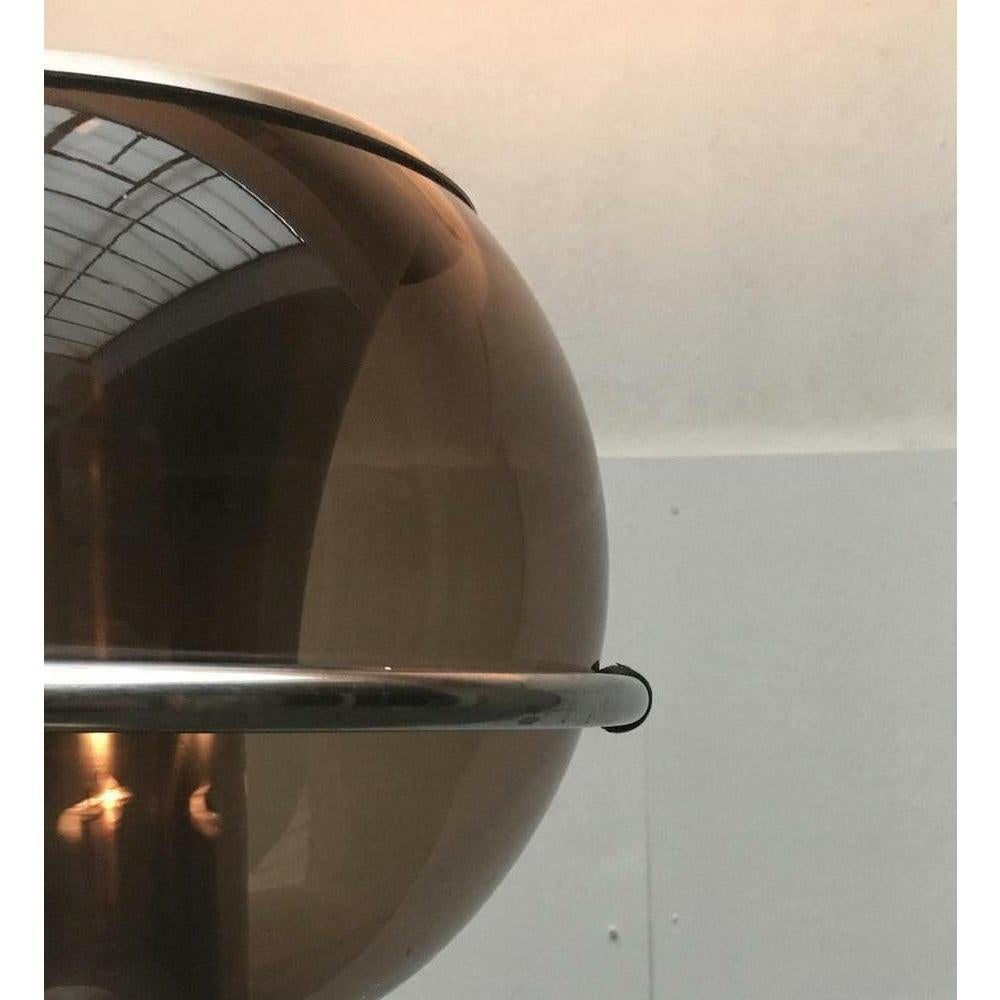 Lampada da terra olandese di metà secolo a forma di Ball and Ball di Gepo, anni '60 in vendita 5